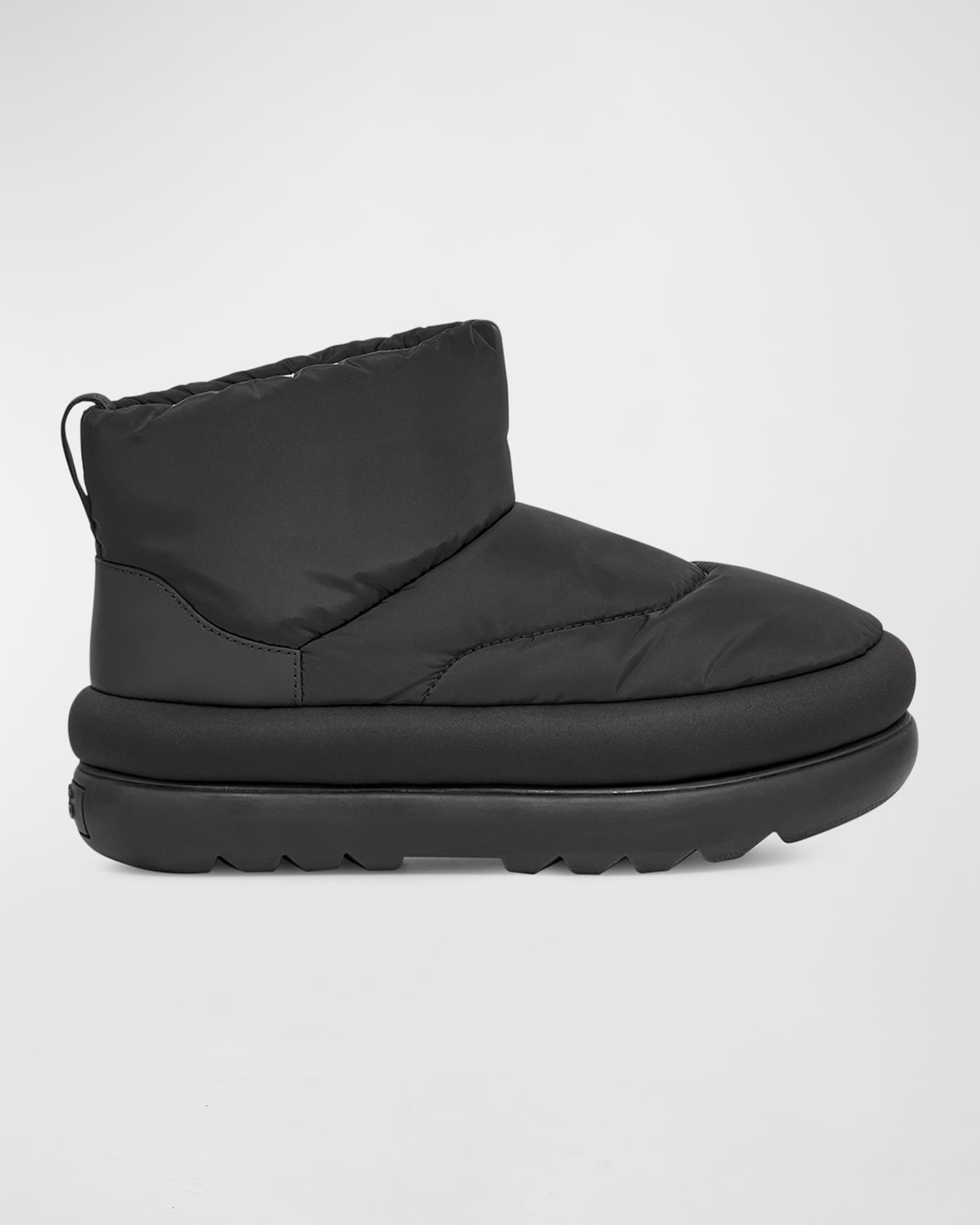UGG Classic Maxi Mini Quilted Booties | Neiman Marcus