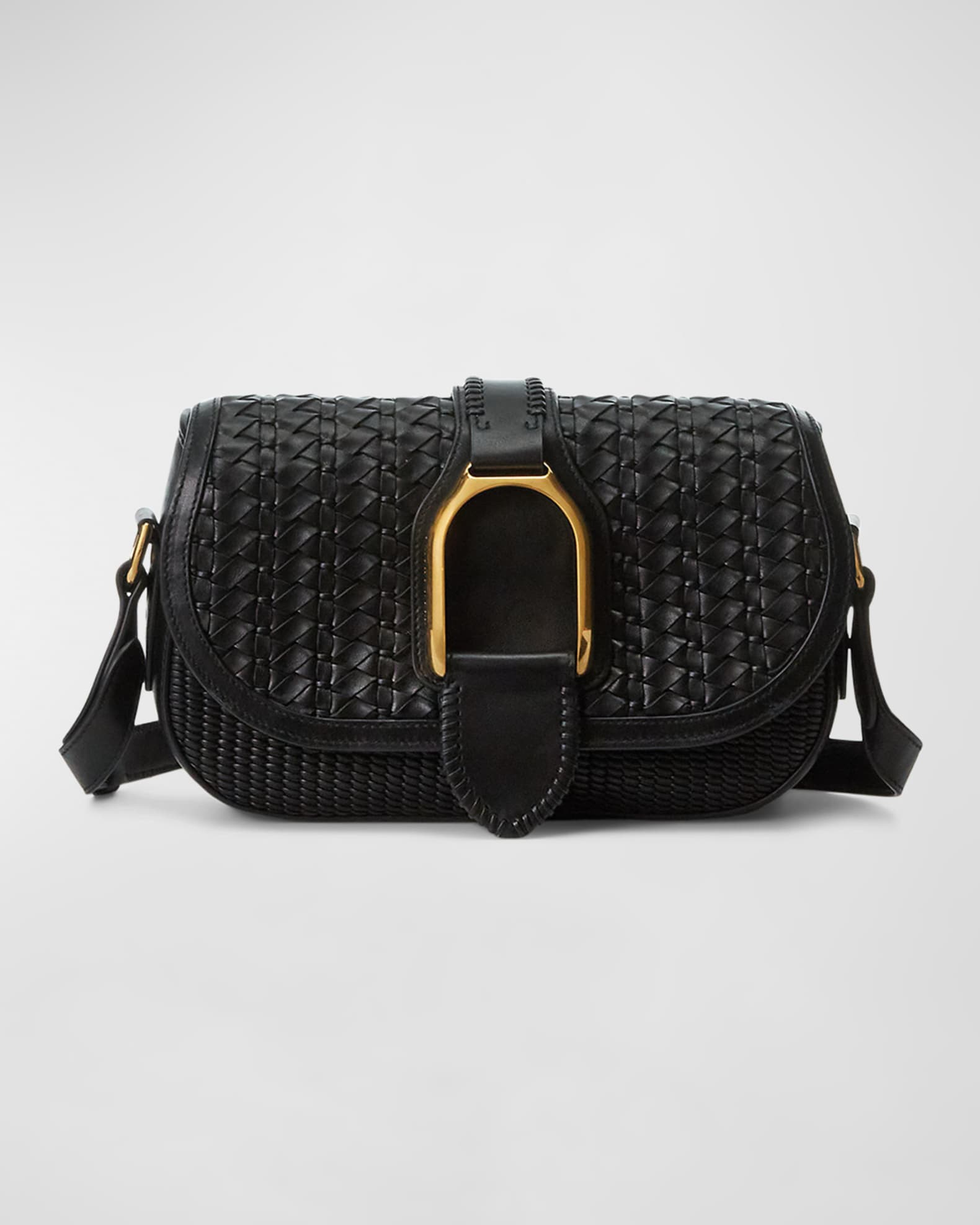 Black Ralph Lauren Welington bag