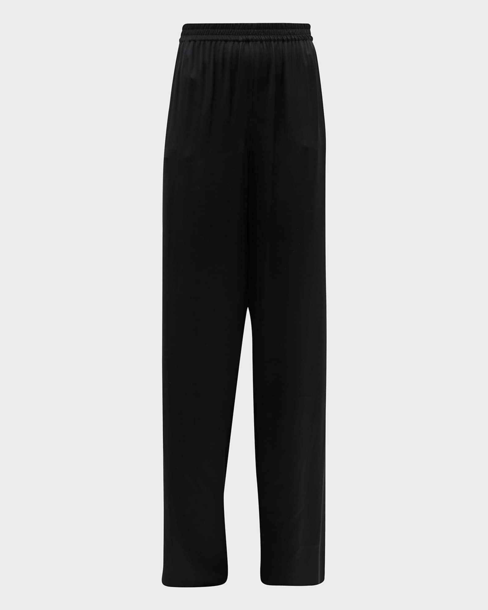Classic Silk Trousers  0