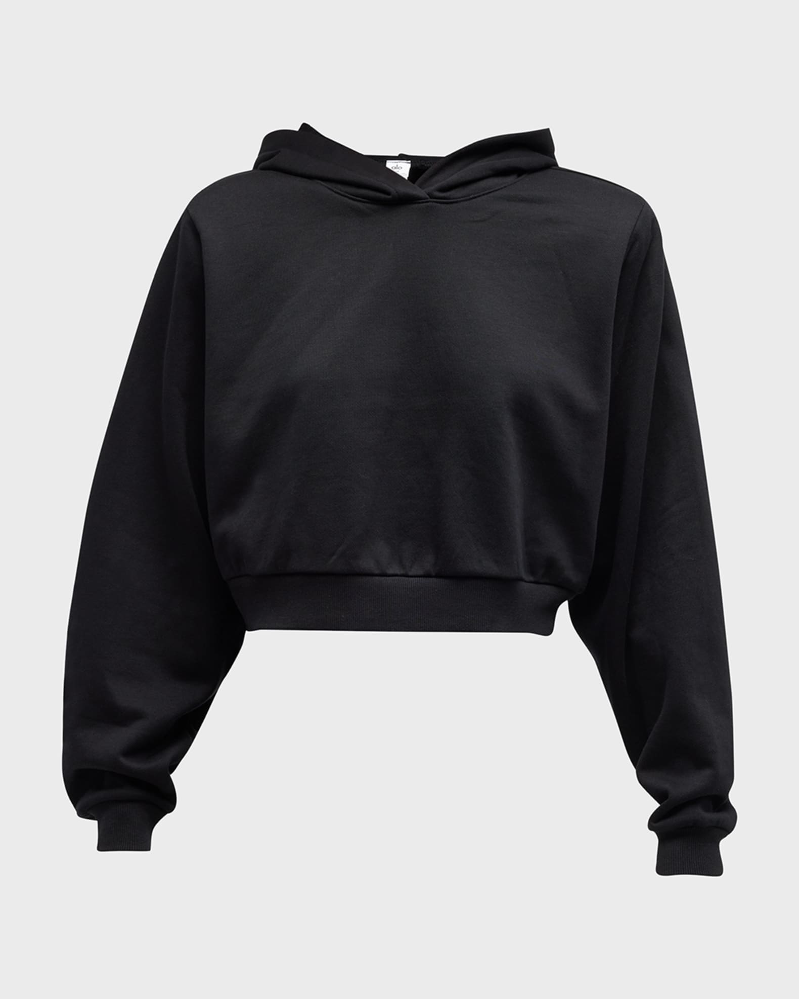 Alo Yoga Cropped Go Time Padded Hoodie