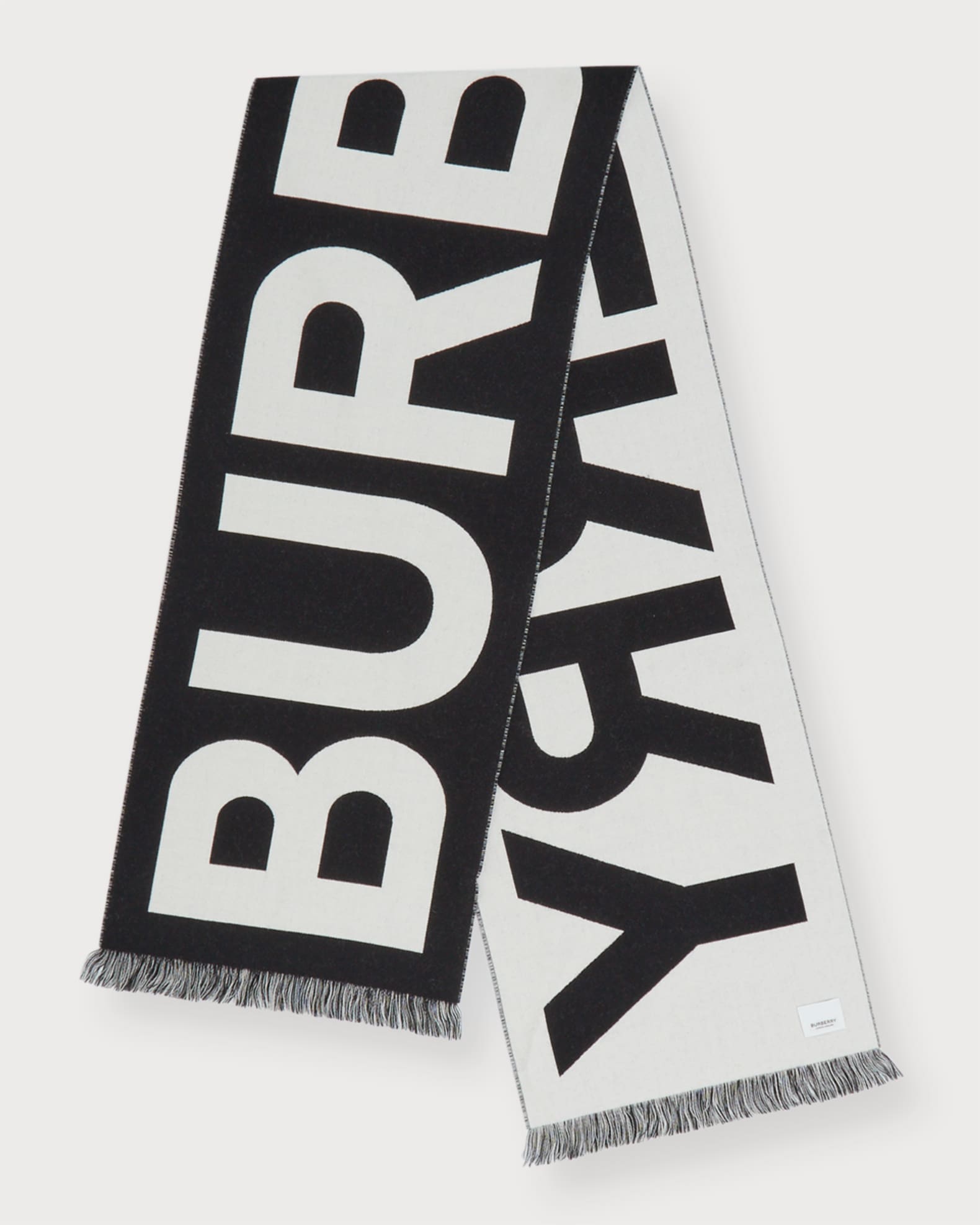 Burberry football scarf store