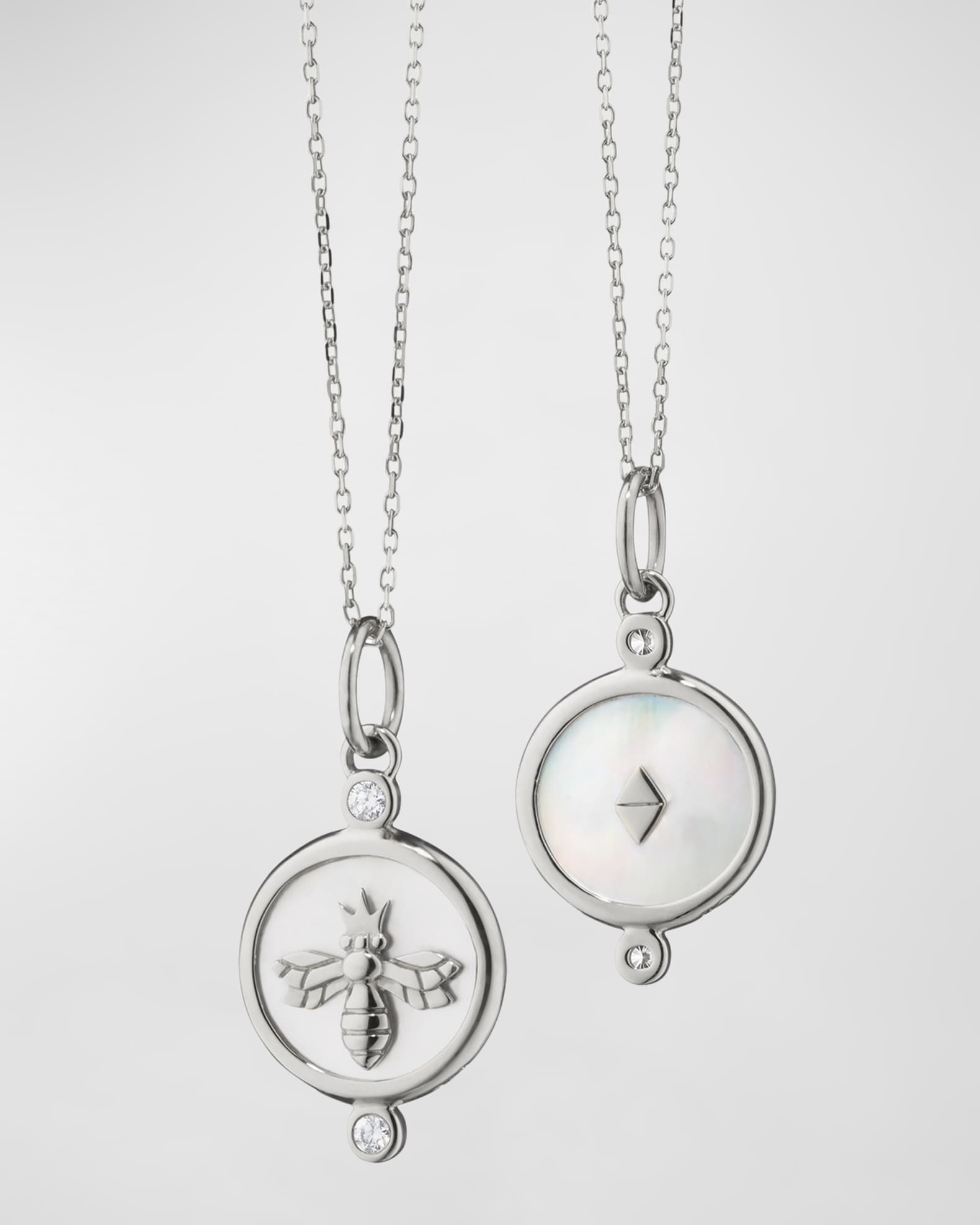 Queen bee petite locket charm cheap