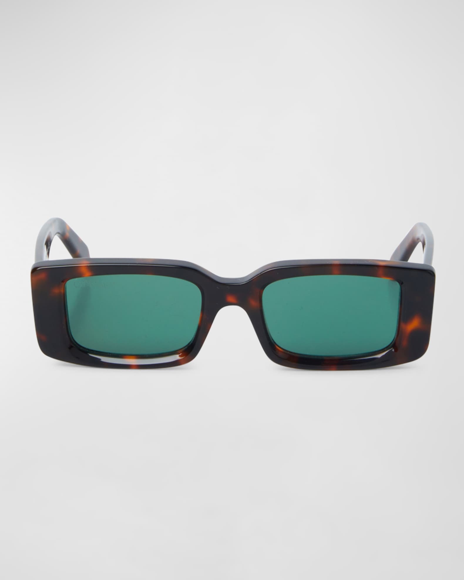Off-White Men's Arthur Rectangle Sunglasses | Neiman Marcus