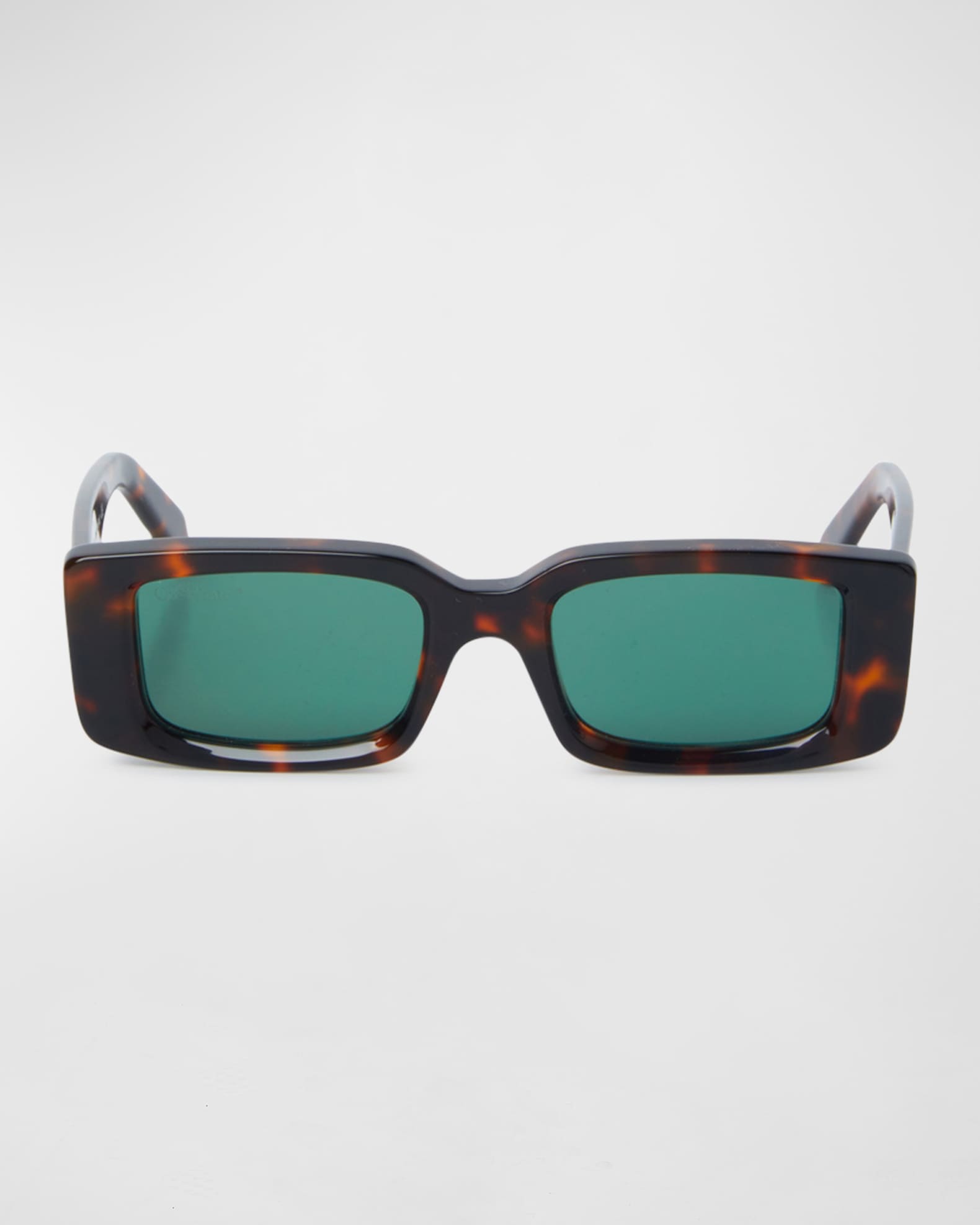 Off-White Men's Arthur Rectangle Sunglasses | Neiman Marcus