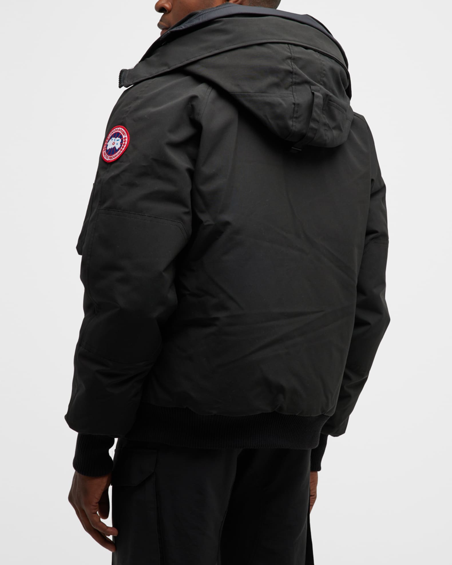 Mens Canada Goose grey Chilliwack Bomber Jacket