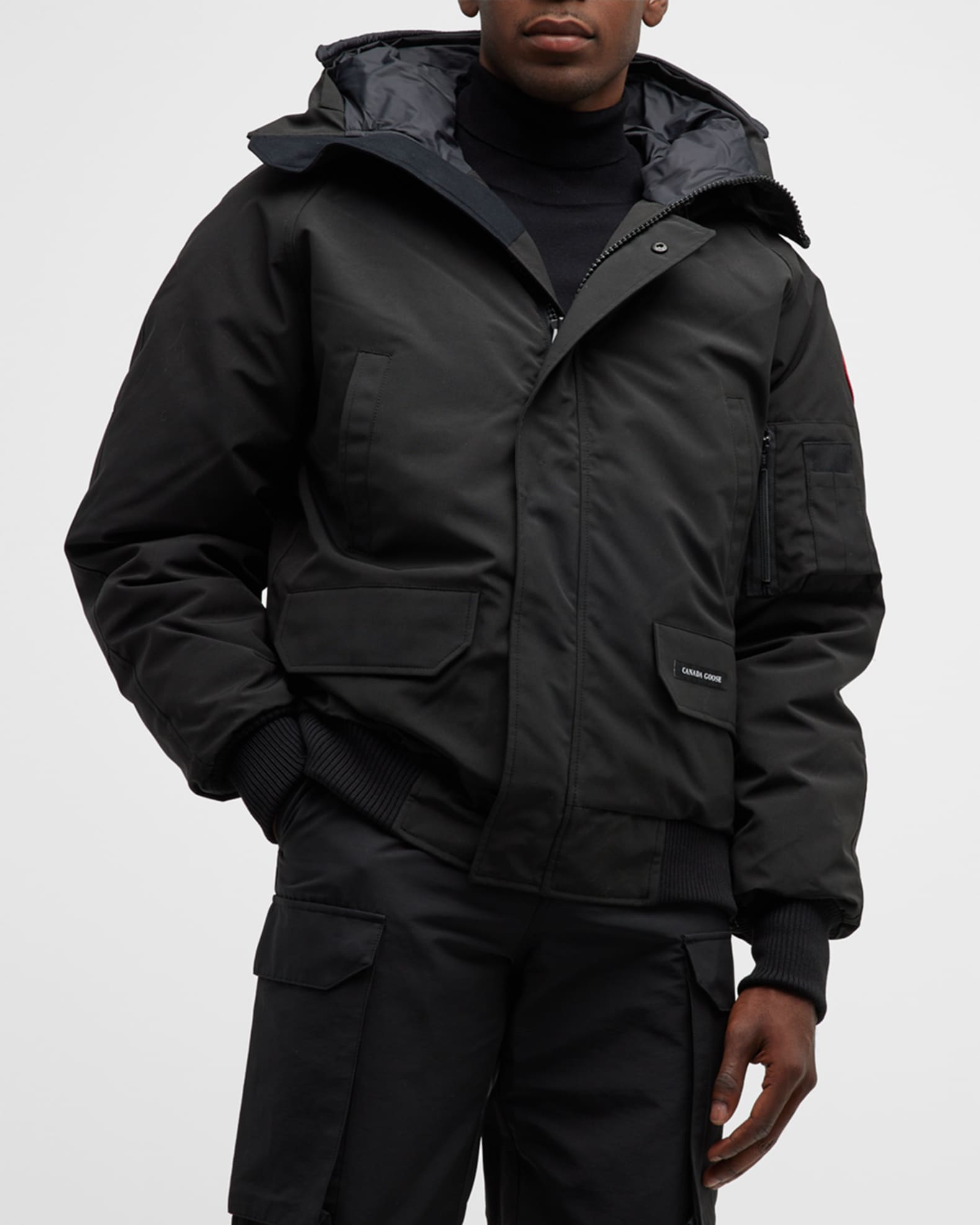 Canada goose chilliwack bomber jacket black cheap