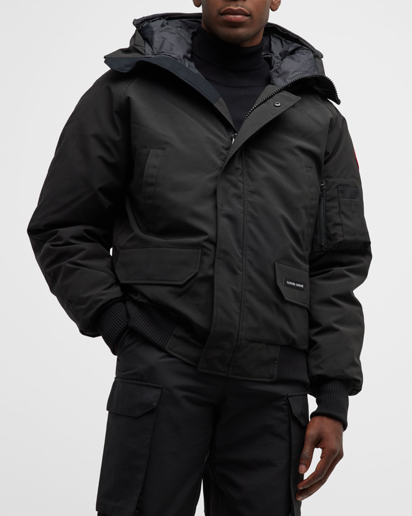 Canada Goose Men's Chilliwack Bomber Jacket | Neiman Marcus