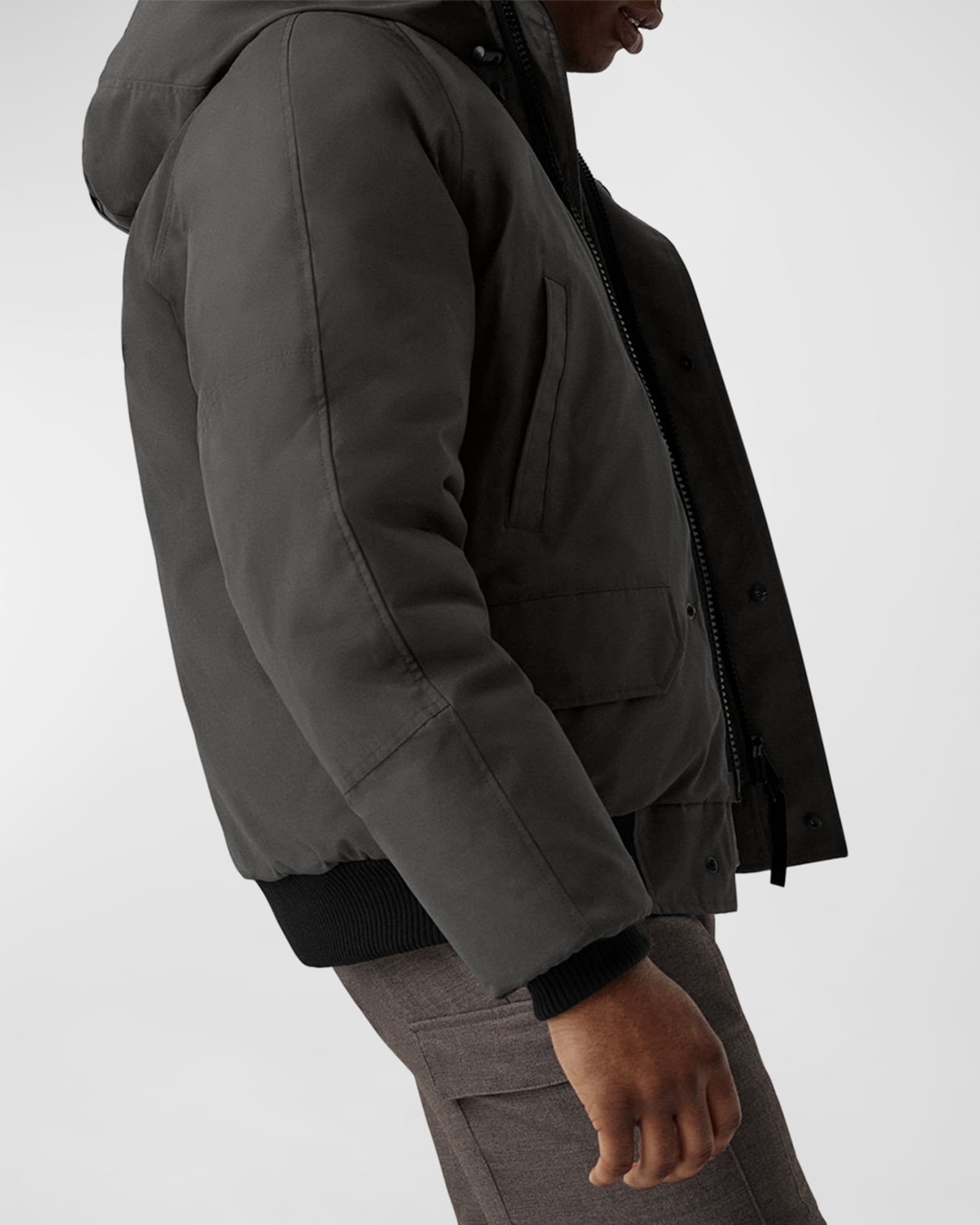 ジャケット・アウター   7999M CHILLWACK BOMBER Amazon | [カナダグース] ダウンジャケット メンズ チリワック