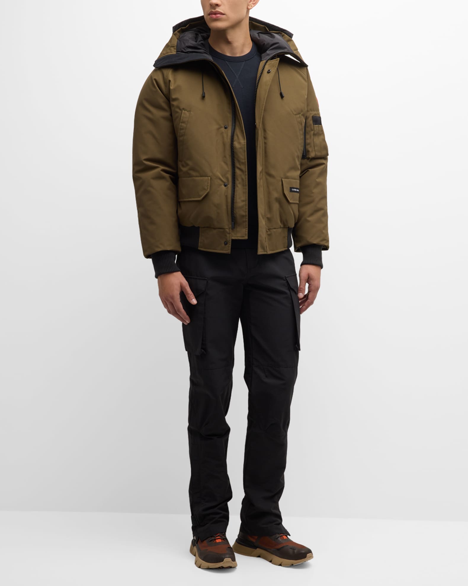 Canada Goose Men's Chilliwack Bomber Jacket | Neiman Marcus