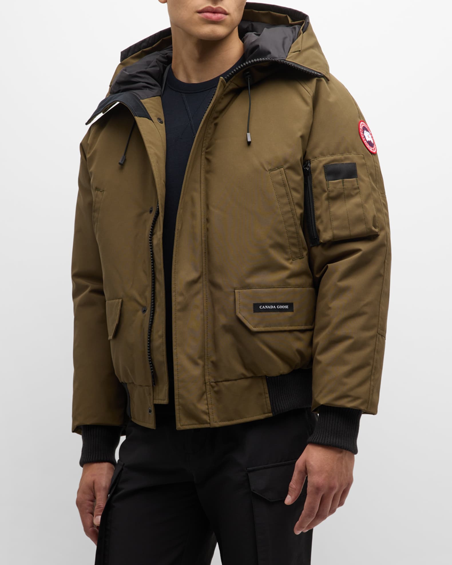 Canada Goose Men s Chilliwack Bomber Jacket Neiman Marcus