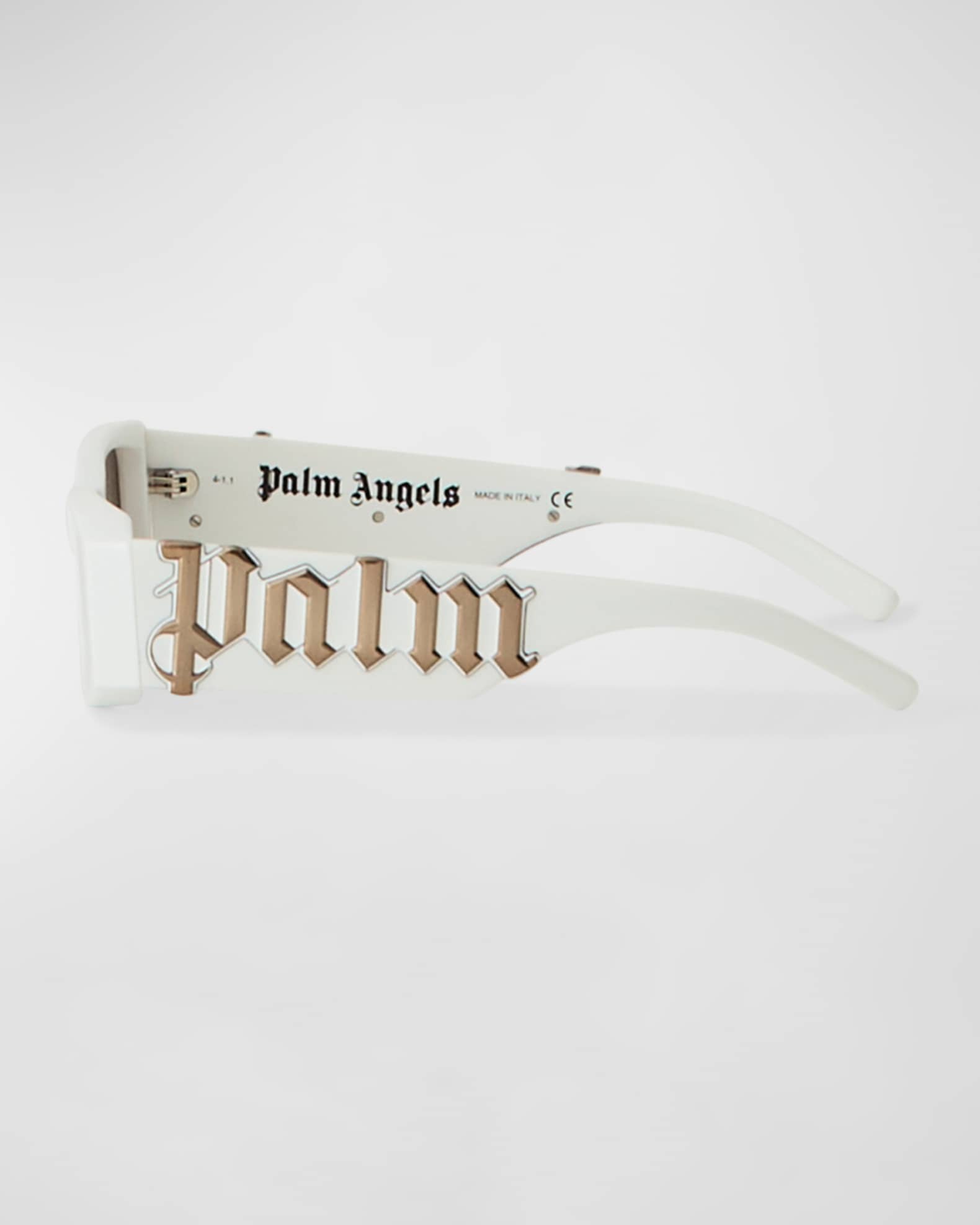 Palm Angels Empire Rectangle Sunglasses - Farfetch