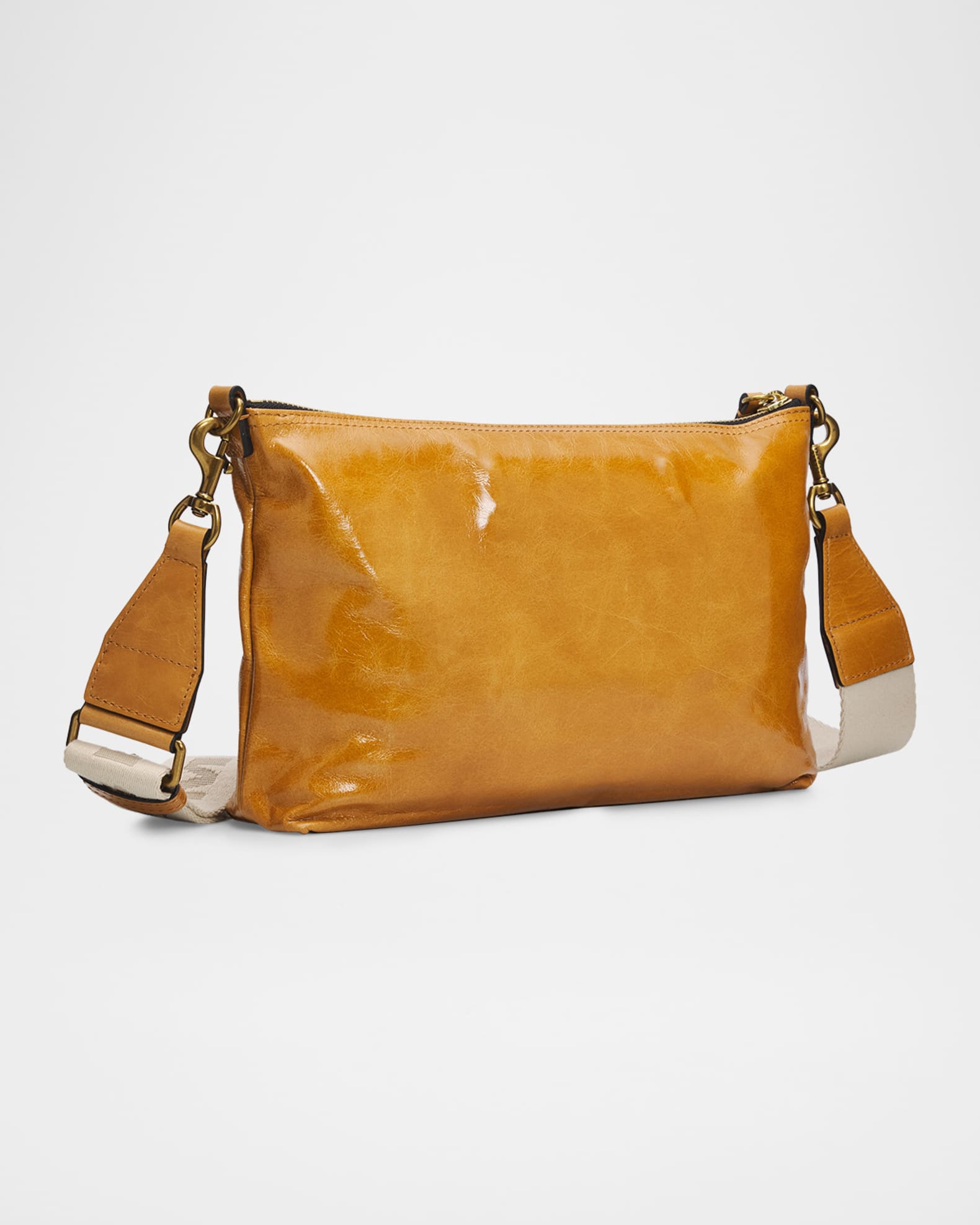 ナッシュ Nessah Zip Leather Shoulder Bag | Neiman Marcus