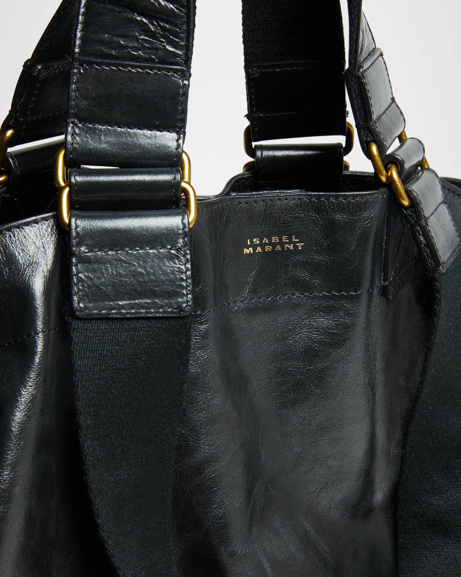 ISABEL MARANT 黒 トートバッグ Designer Tote & Beach Bags | ISABEL MARANT Official Online Store