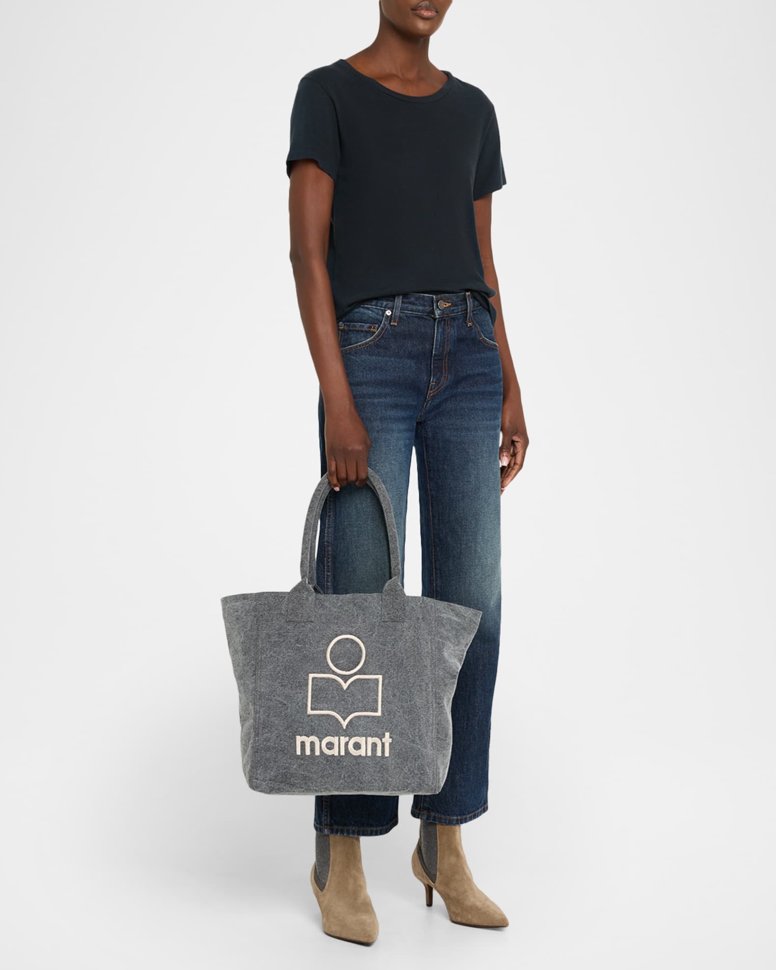トートバッグ SMALL YENKY-GE TOTE BAG Isabel Marant Small Yenky Bag | Shopbop