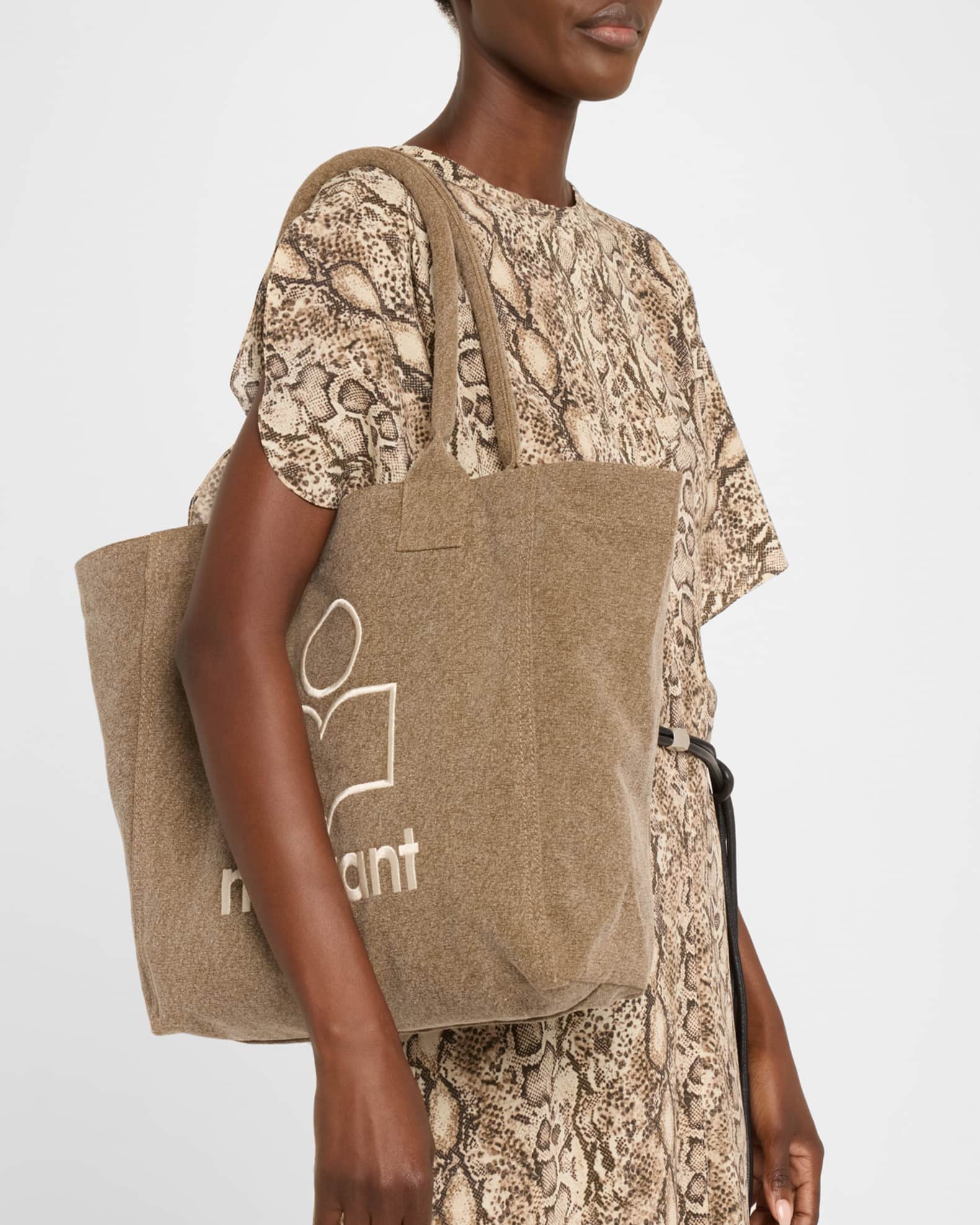 Yenky Small Washed Canvas Tote Bag 1
