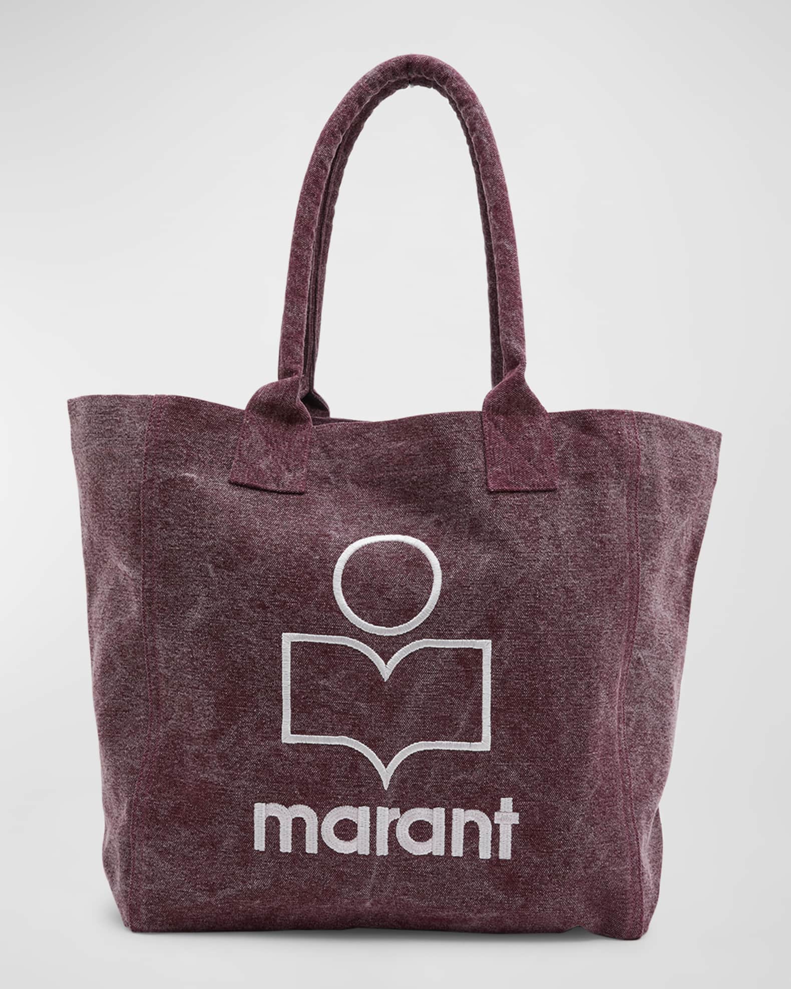 Isabel marant canvas bag shop
