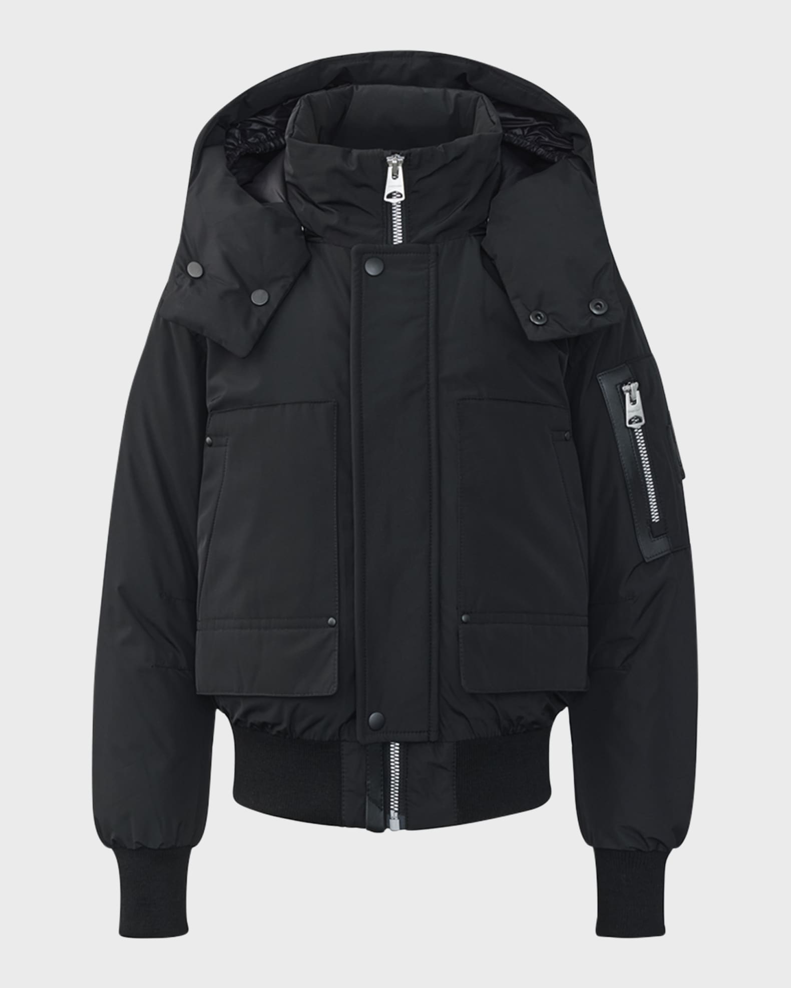 Mackage Kid's Koda Hooded Classic Down Jacket, Size 26 Neiman Marcus