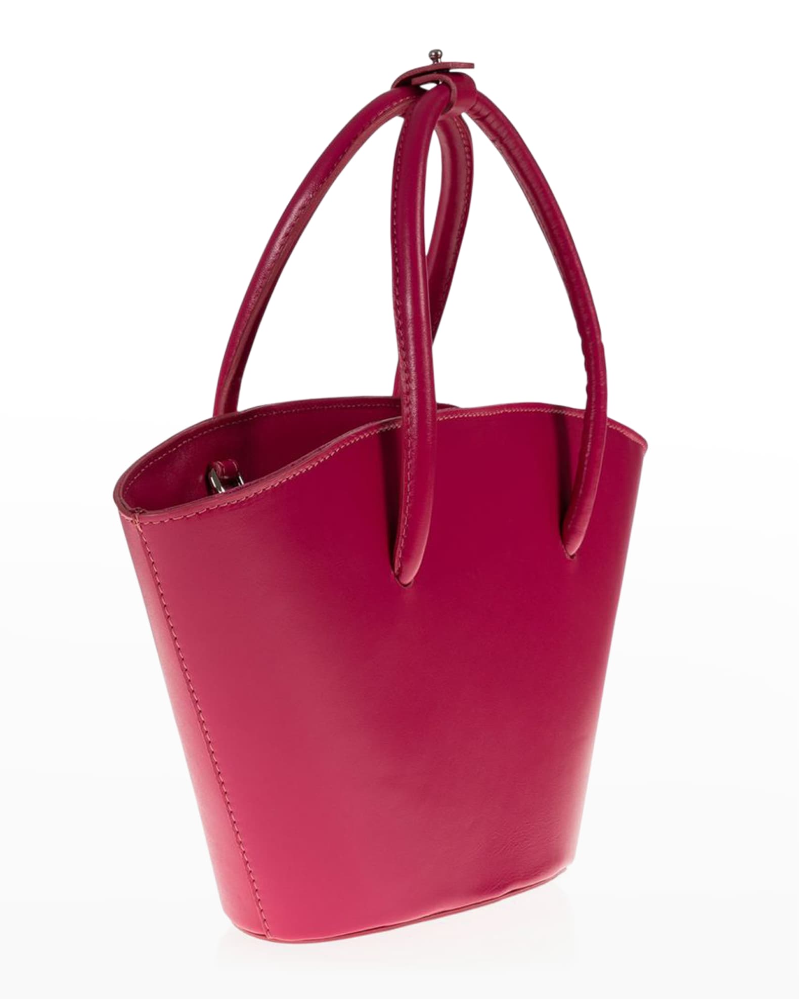 Joanna Maxham Lady's Gambit Bell Leather Top-Handle Bag | Neiman Marcus