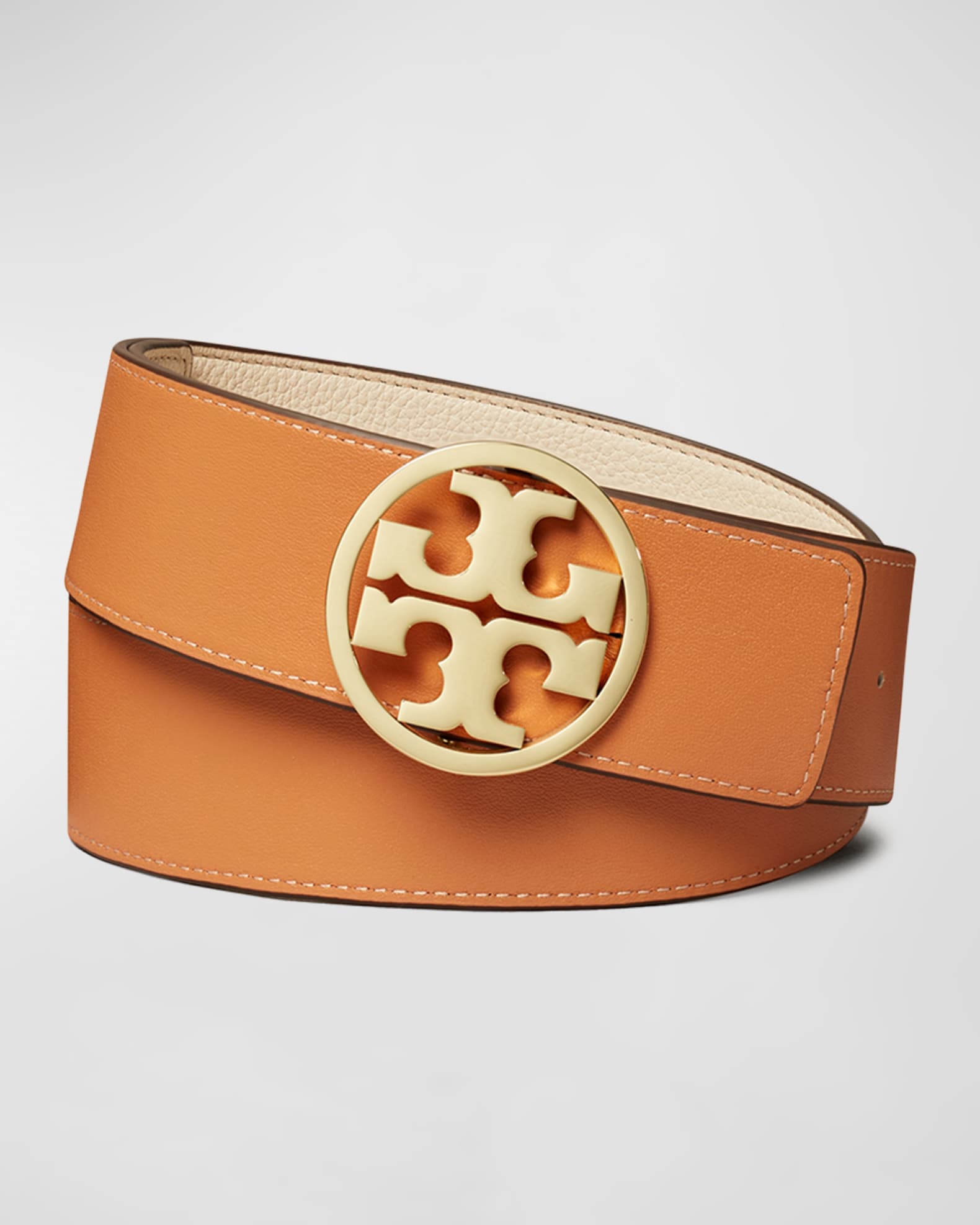 Tory Burch Miller Reversible 1.5 Logo Belt