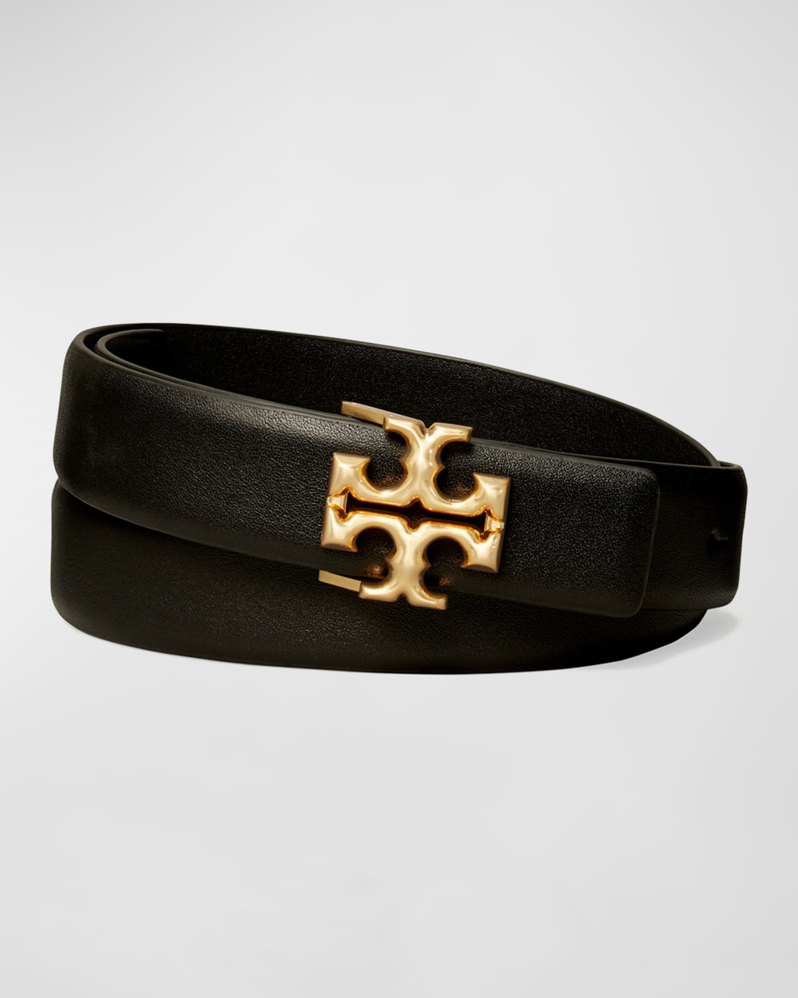 Tory Burch Reversible belt with logo, Women's Accessories