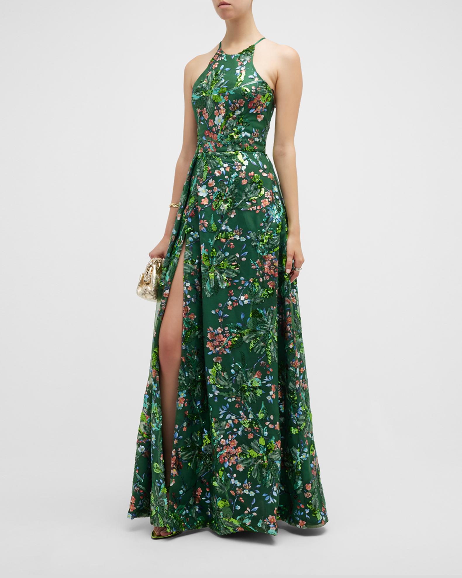 flowy maternity dress Marigold Gown Purple Sweet Sixteen Dresses Color:Mahogany FLIPSHOP