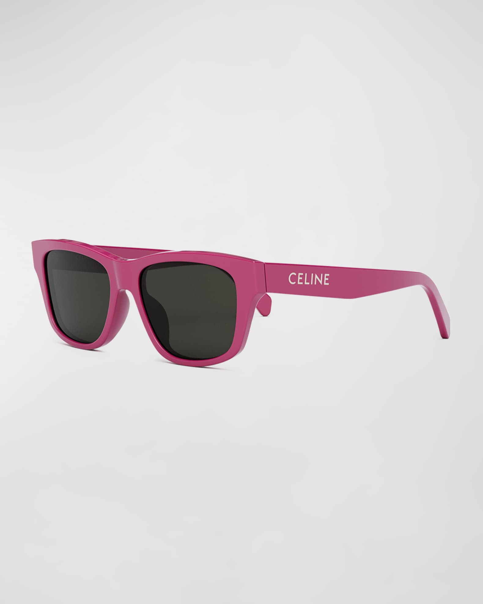 Celine Square Acetate Sunglasses Neiman Marcus