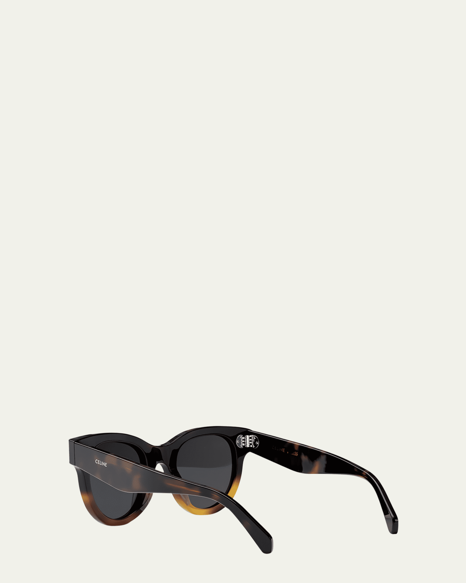 CELINE トータスシェル サングラス Celine Tortoiseshell Acetate Cat-Eye Sunglasses | Neiman Marcus