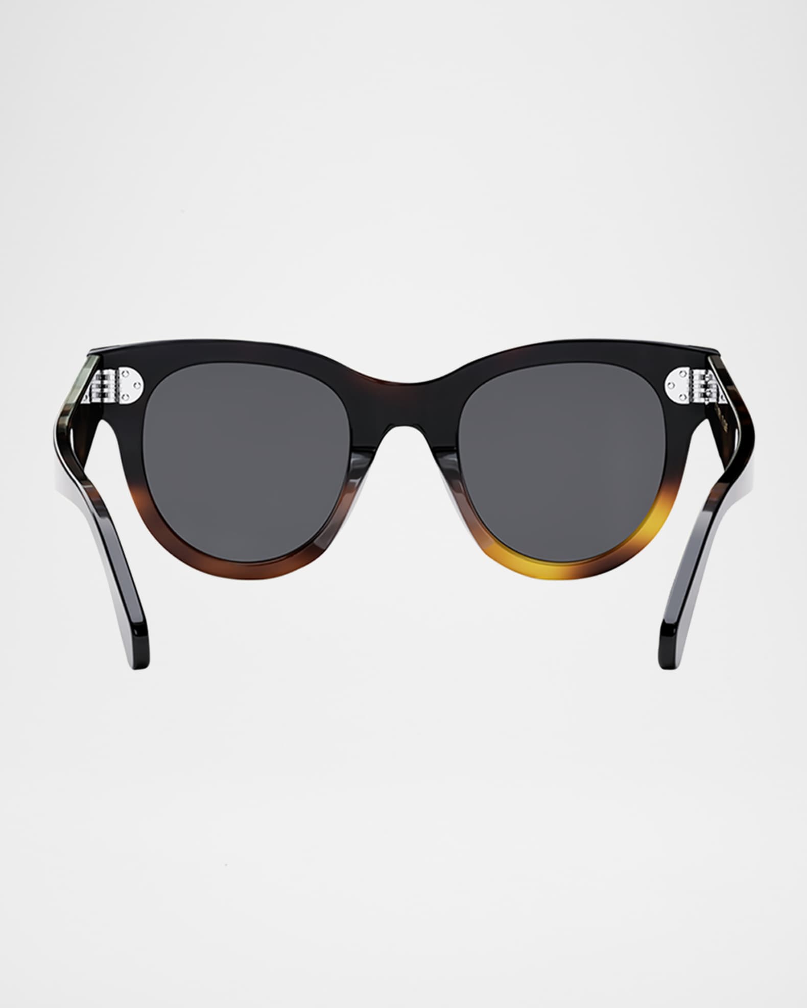 Celine Cat-eye Tortoiseshell Acetate Sunglasses