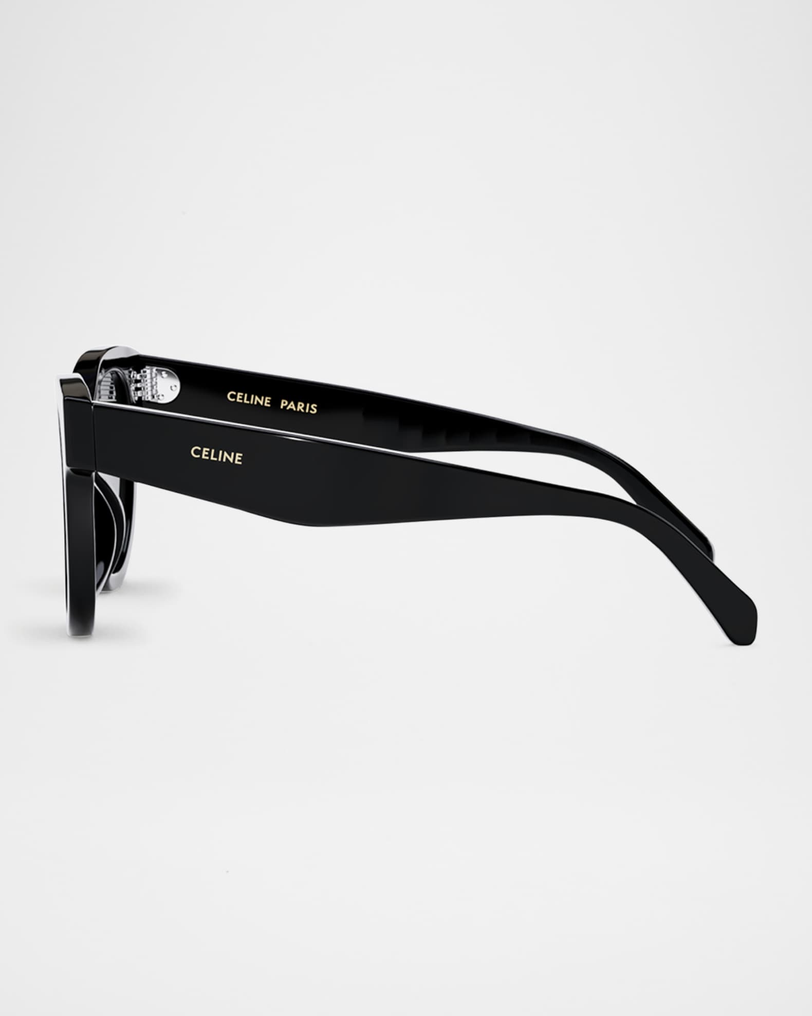 CELINE トータス サングラス CL40003l Celine Tortoiseshell Acetate Cat-Eye Sunglasses | Neiman Marcus