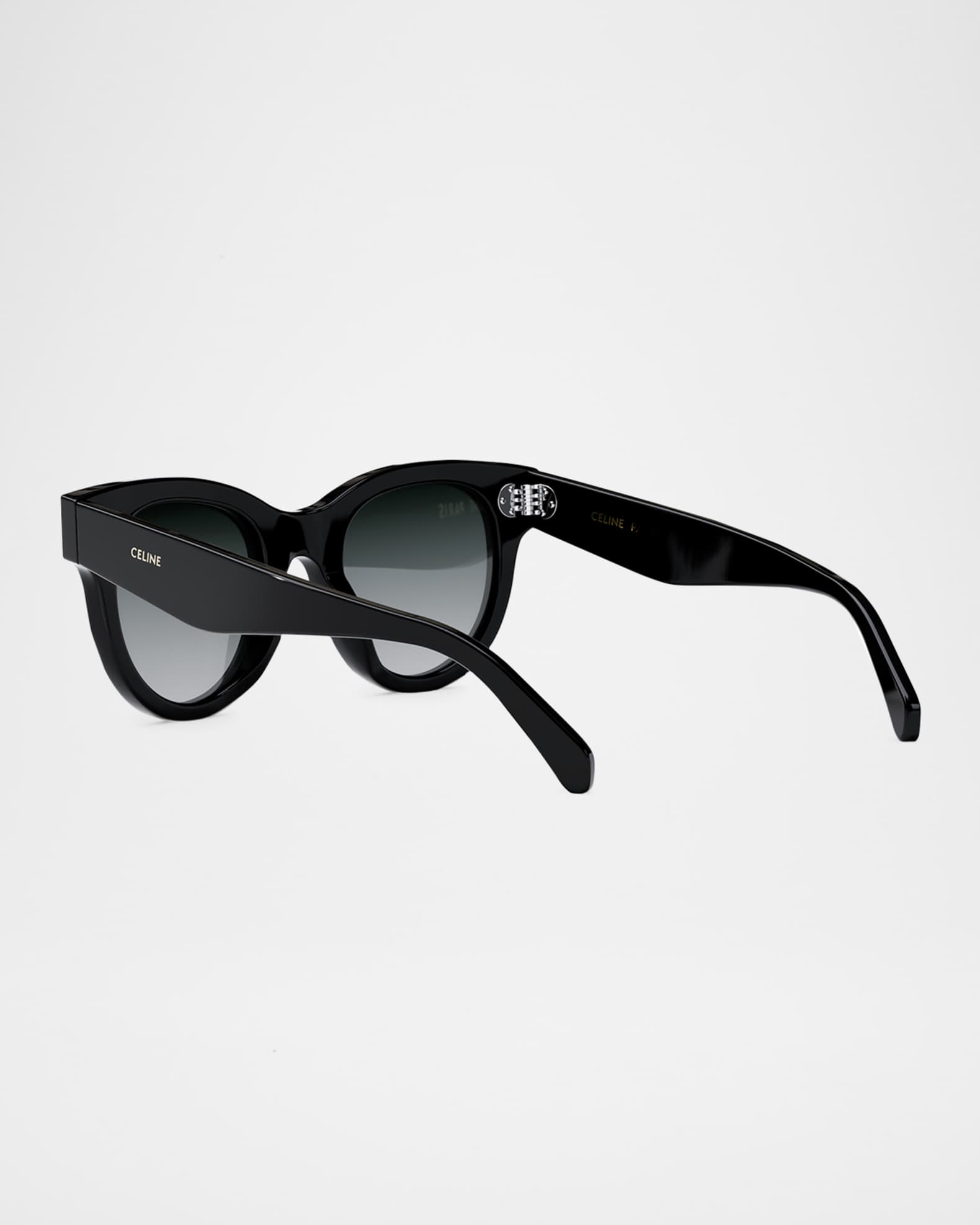 Celine Tortoiseshell Acetate Cat-Eye Sunglasses | Neiman Marcus