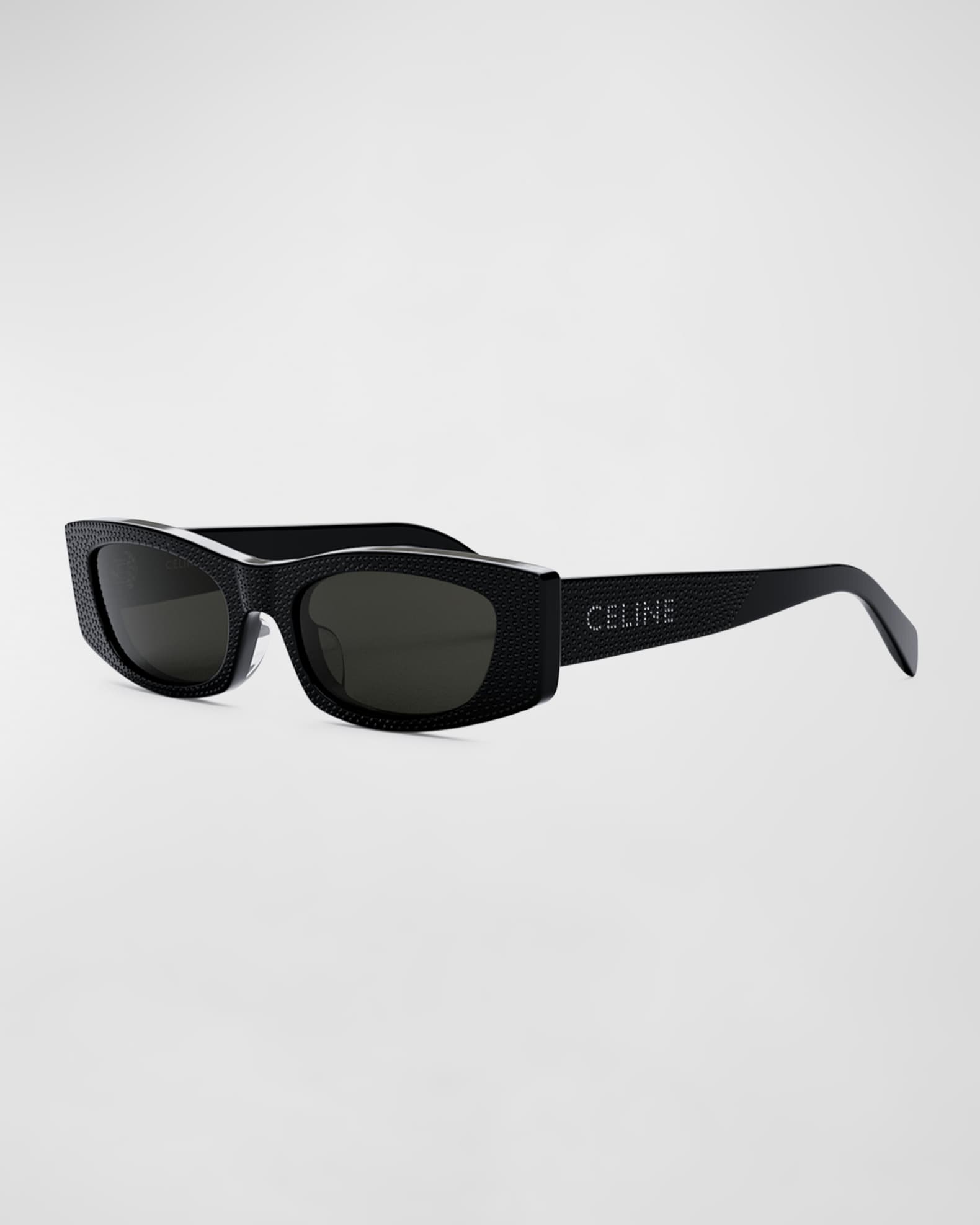 Cat eye sunglasses in acetate celine online