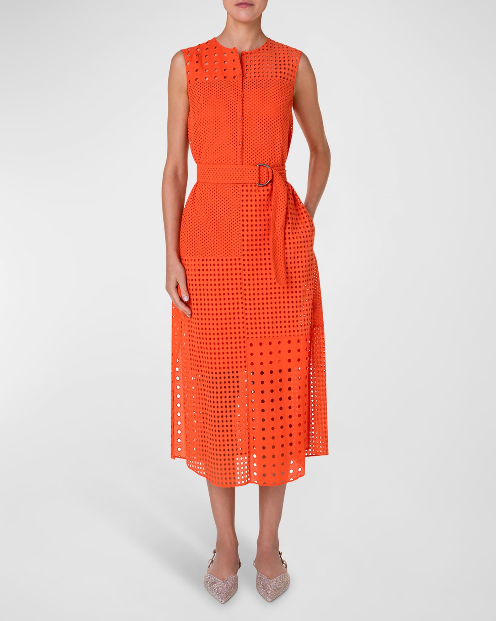 J crew all over eyelet dress outlet