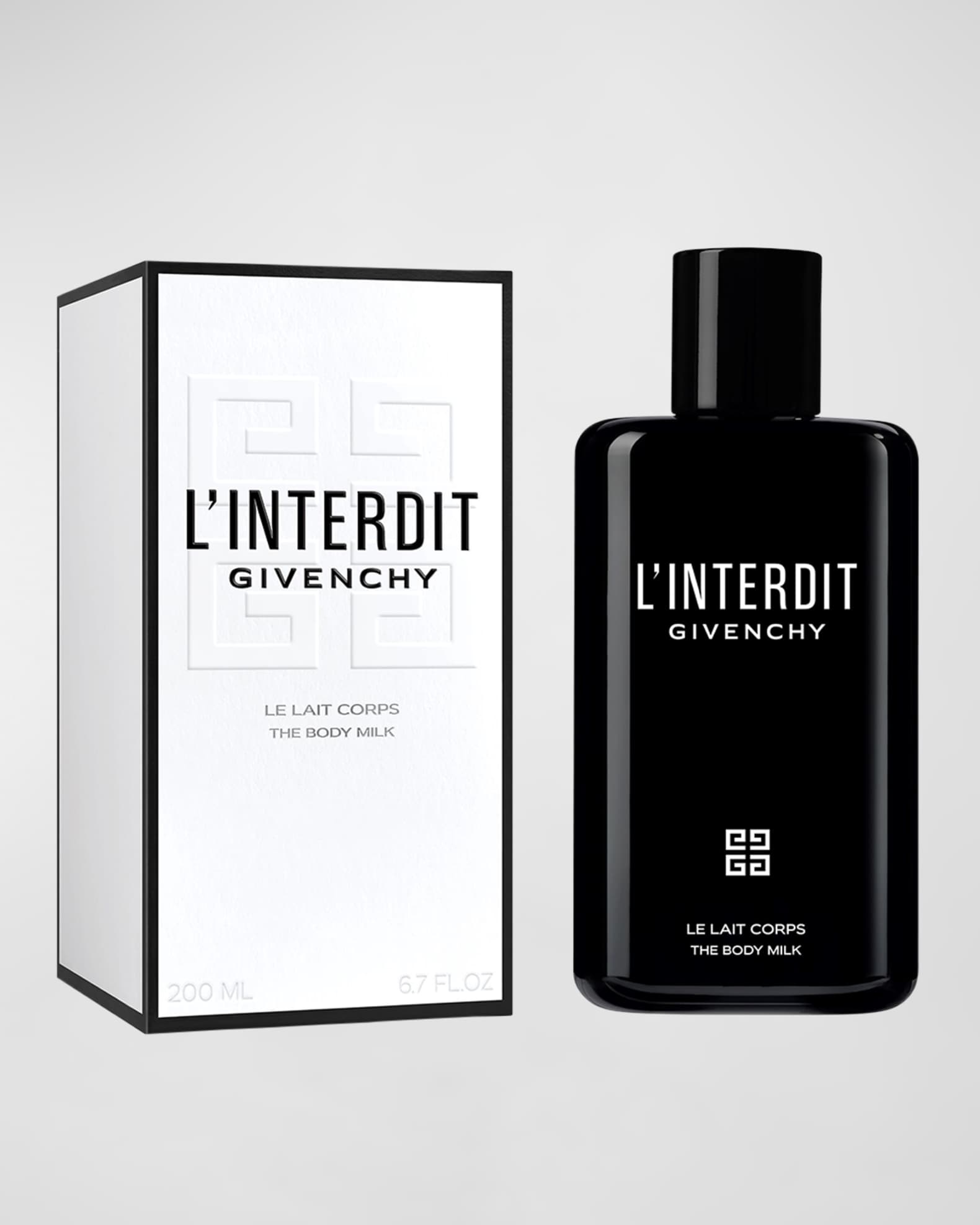 6.8 oz. L'Interdit The Body Milk 1