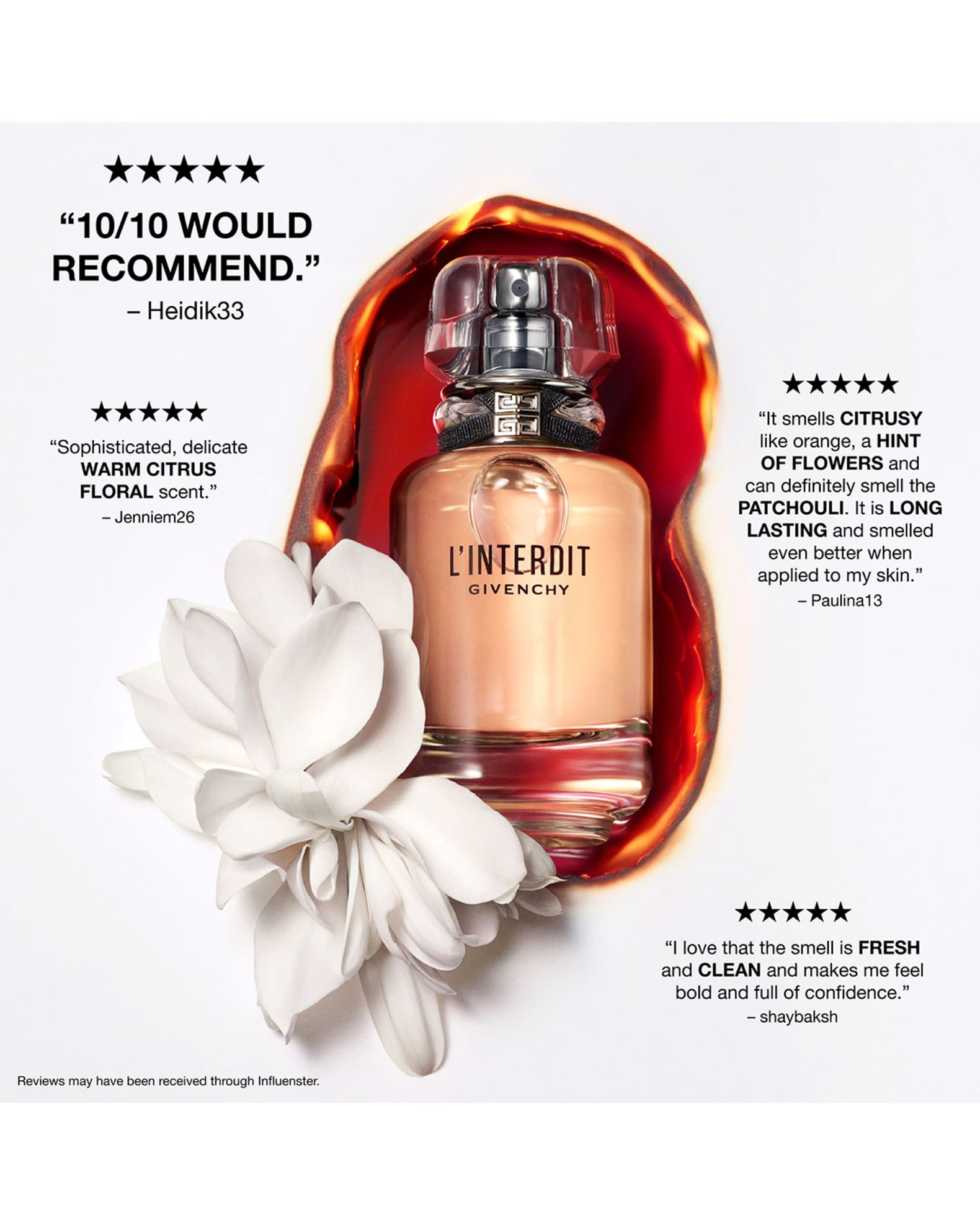 L'Interdit Eau de Toilette, 2.7 oz. 1