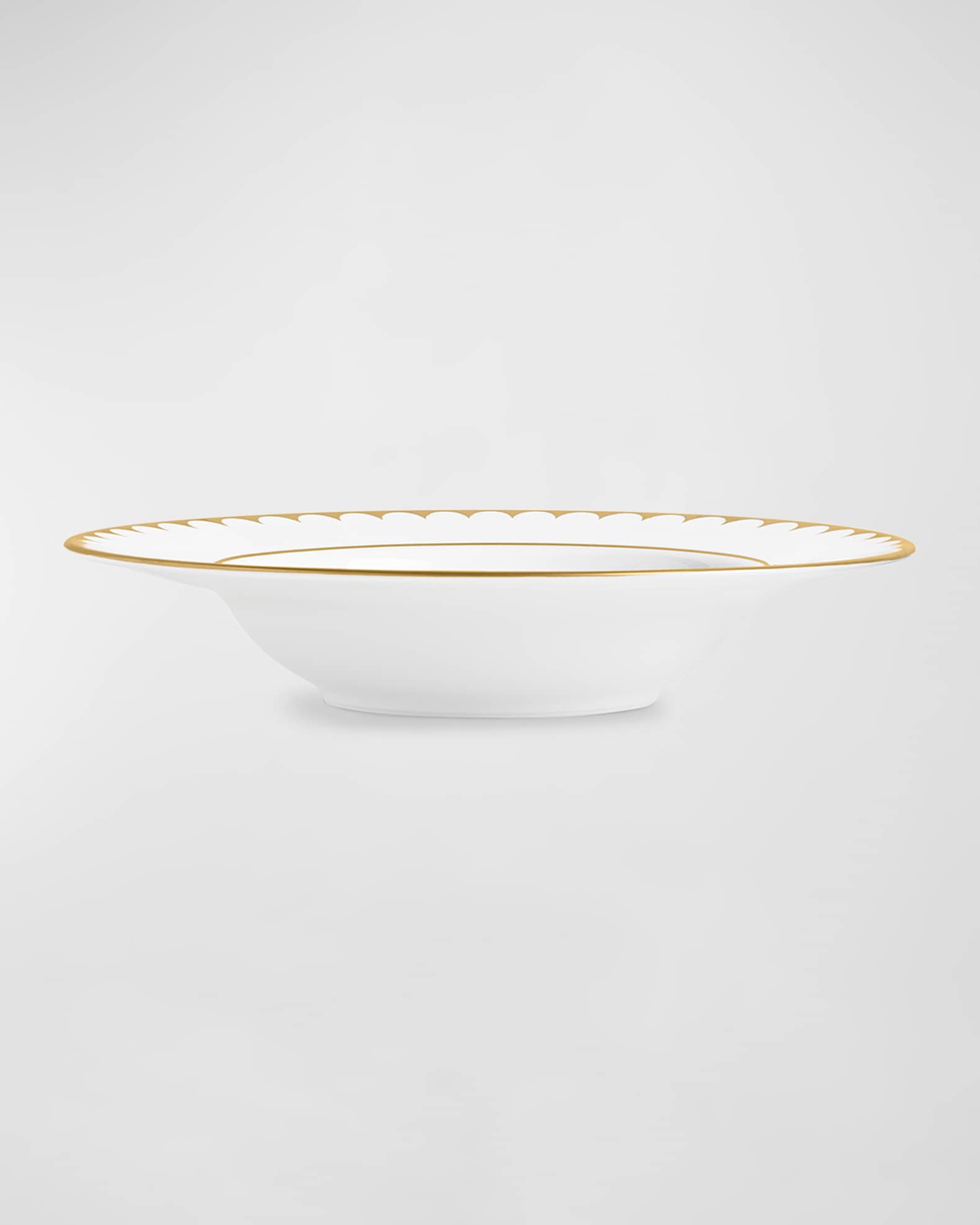 Aegean Filet 24K Gold-Plated Soup Plate 1