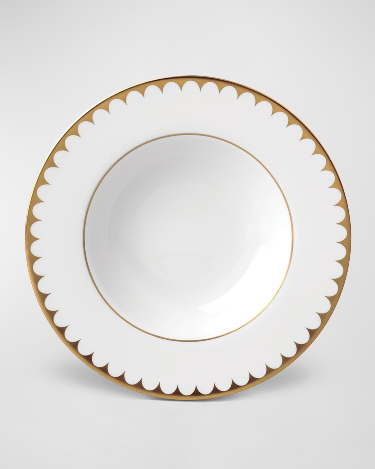 Aegean Filet 24K Gold-Plated Soup Plate 0
