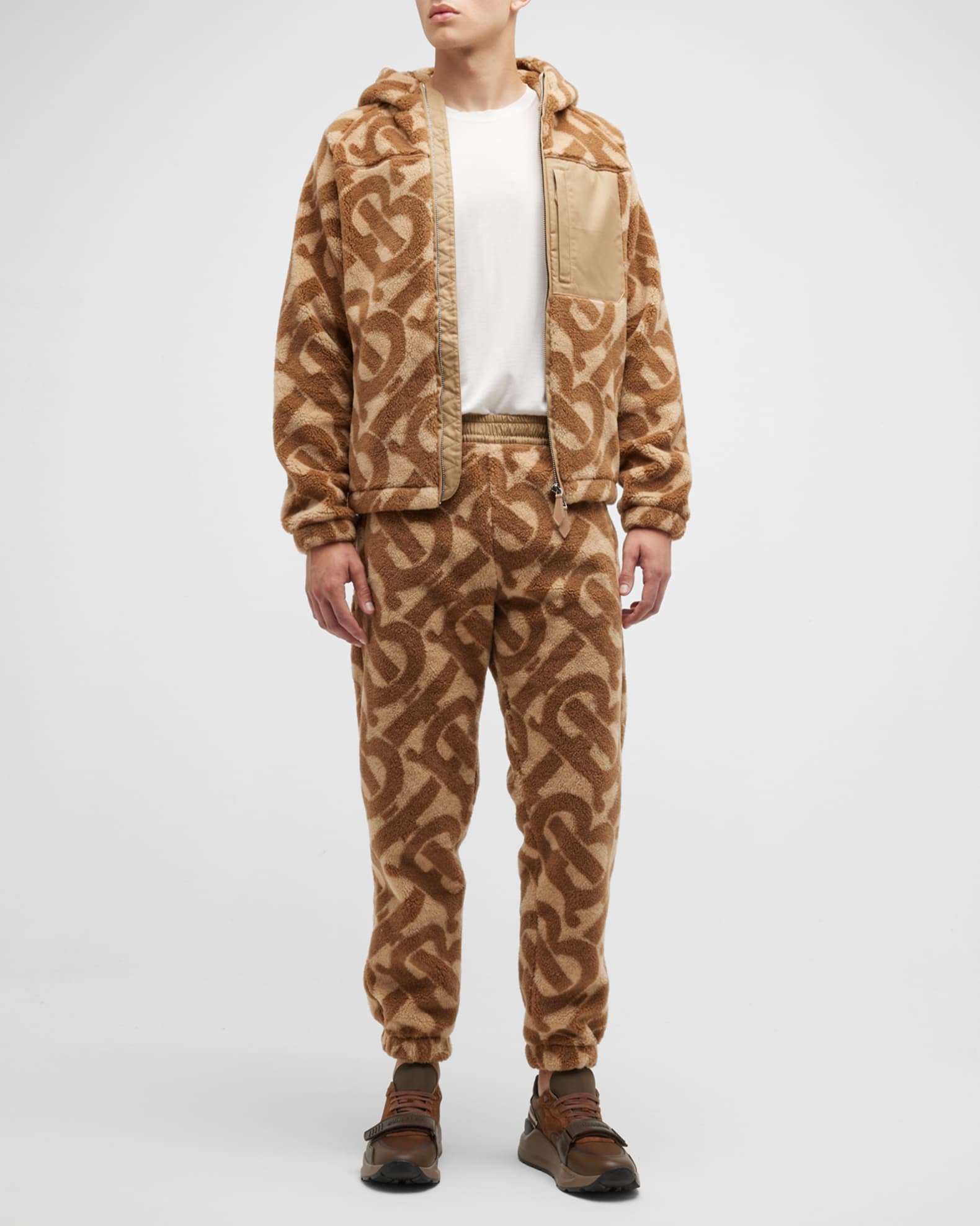 Burberry Classic Vintage Design Jogger
