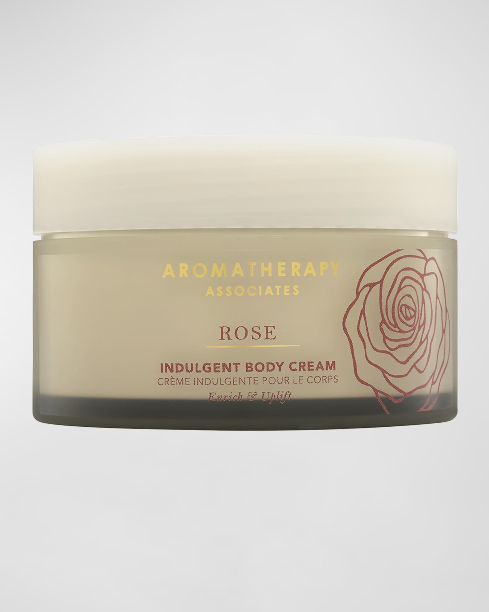 Rose Indulgent Body Cream, 200mL/ 6.76 oz. 1