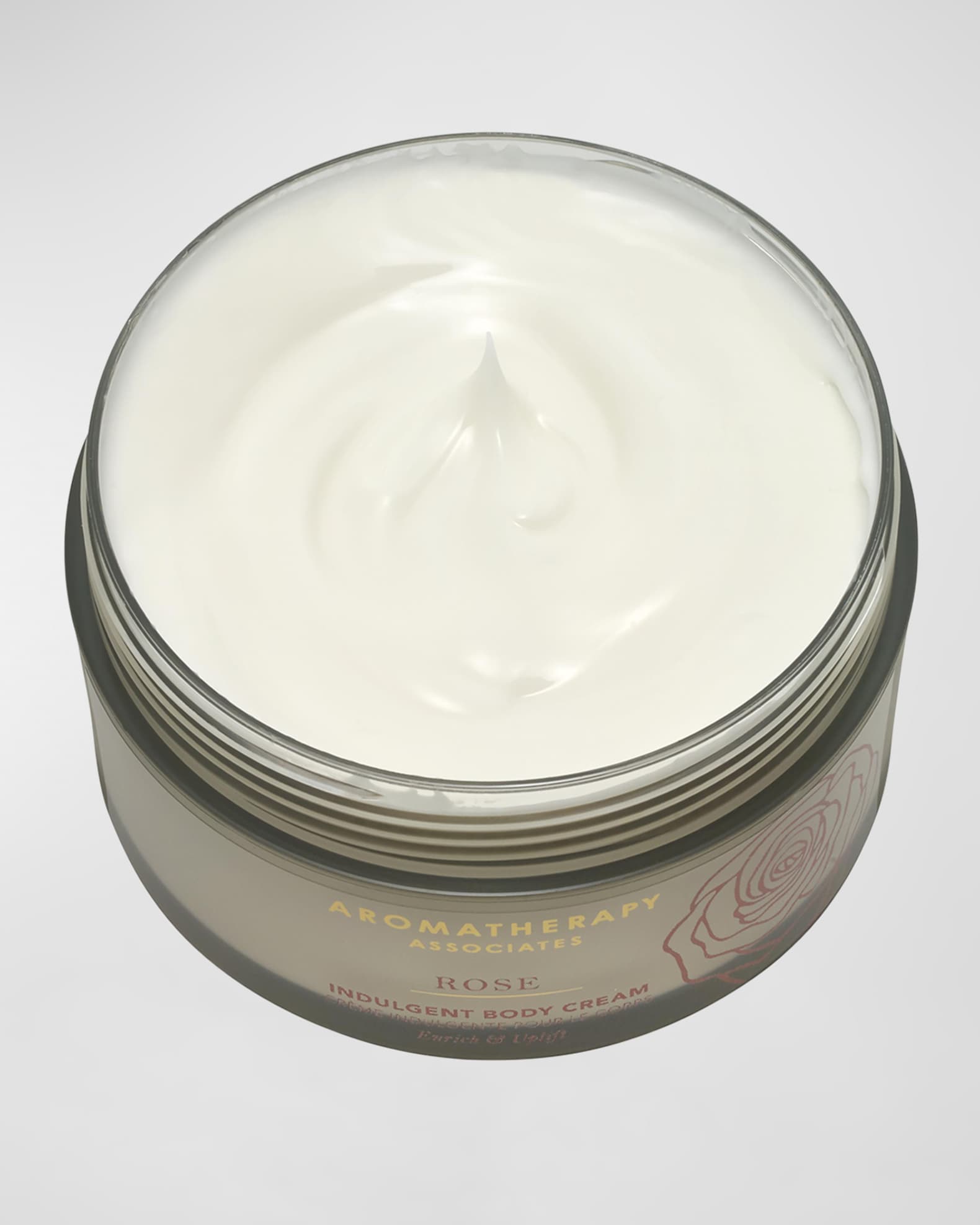 Aromatherapy Associates Rose Indulgent Body Cream, 200mL/ 6.76 oz