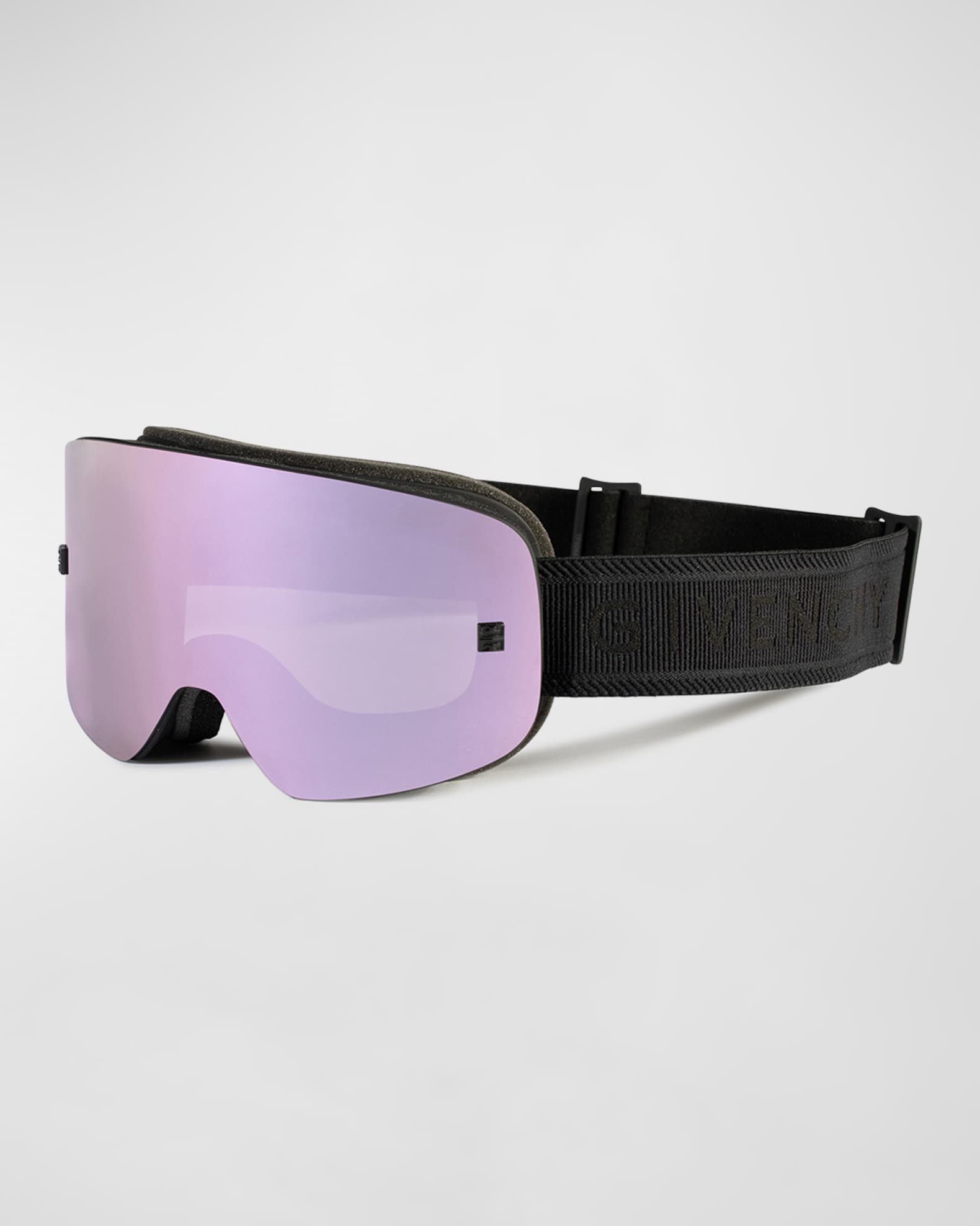 Givenchy Men's 4G-Logo Double Lens Ski Goggles