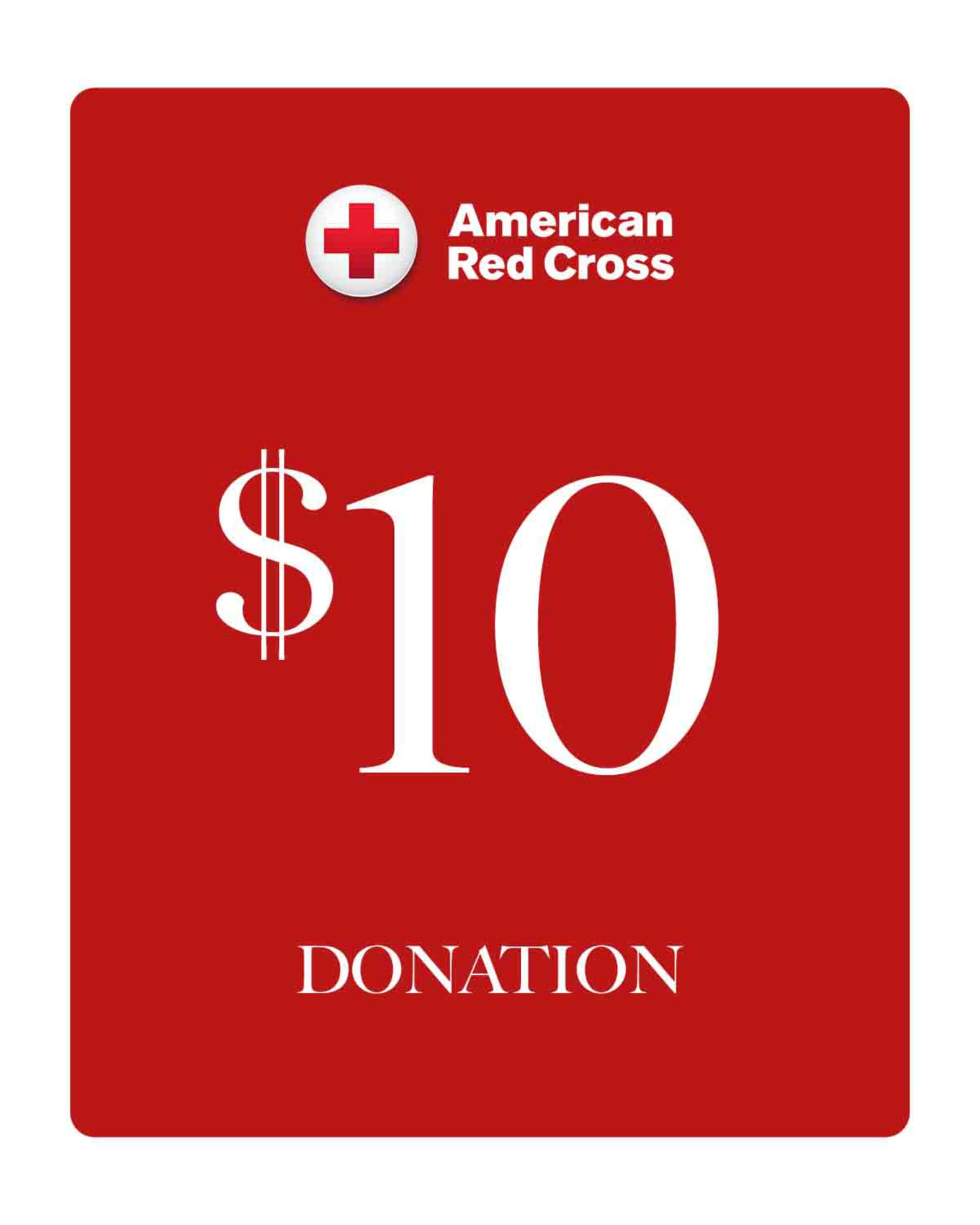 10 American Red Cross Donation Neiman Marcus