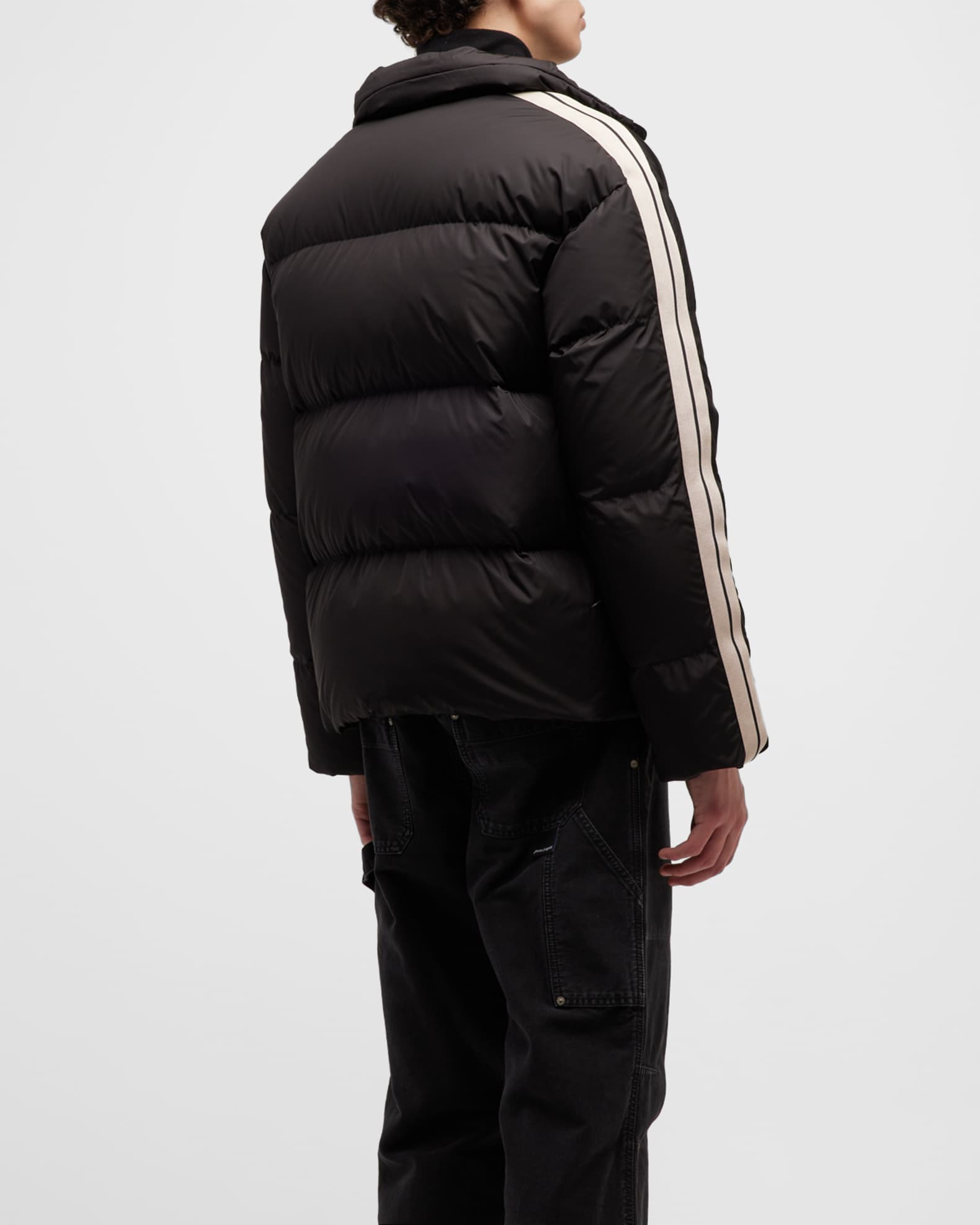 Moncler Genius Men's 8 Moncler Palm Angels RODMAN PUFFER Neiman Marcus