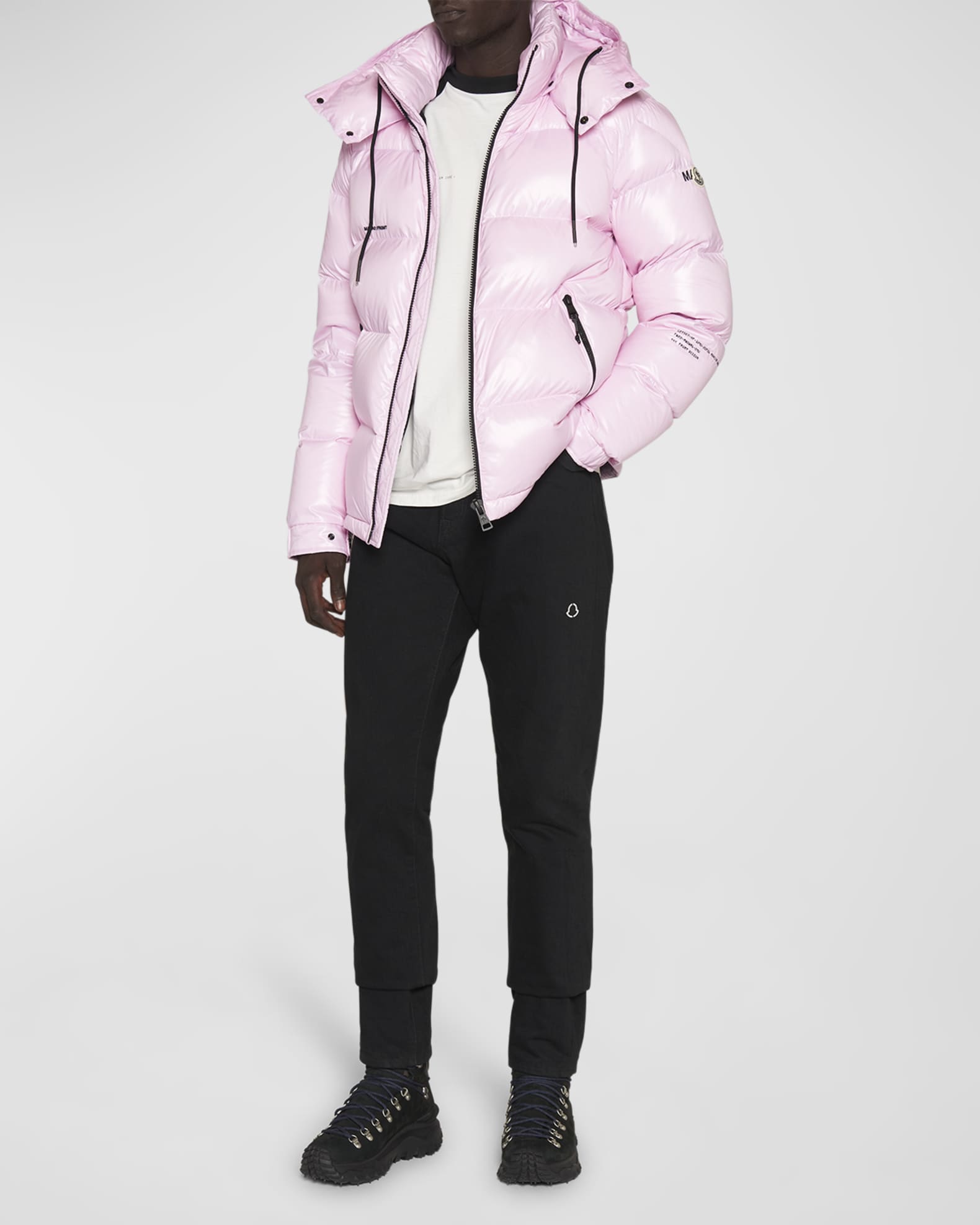 7 Moncler Men's Fragment Rickey Puffer