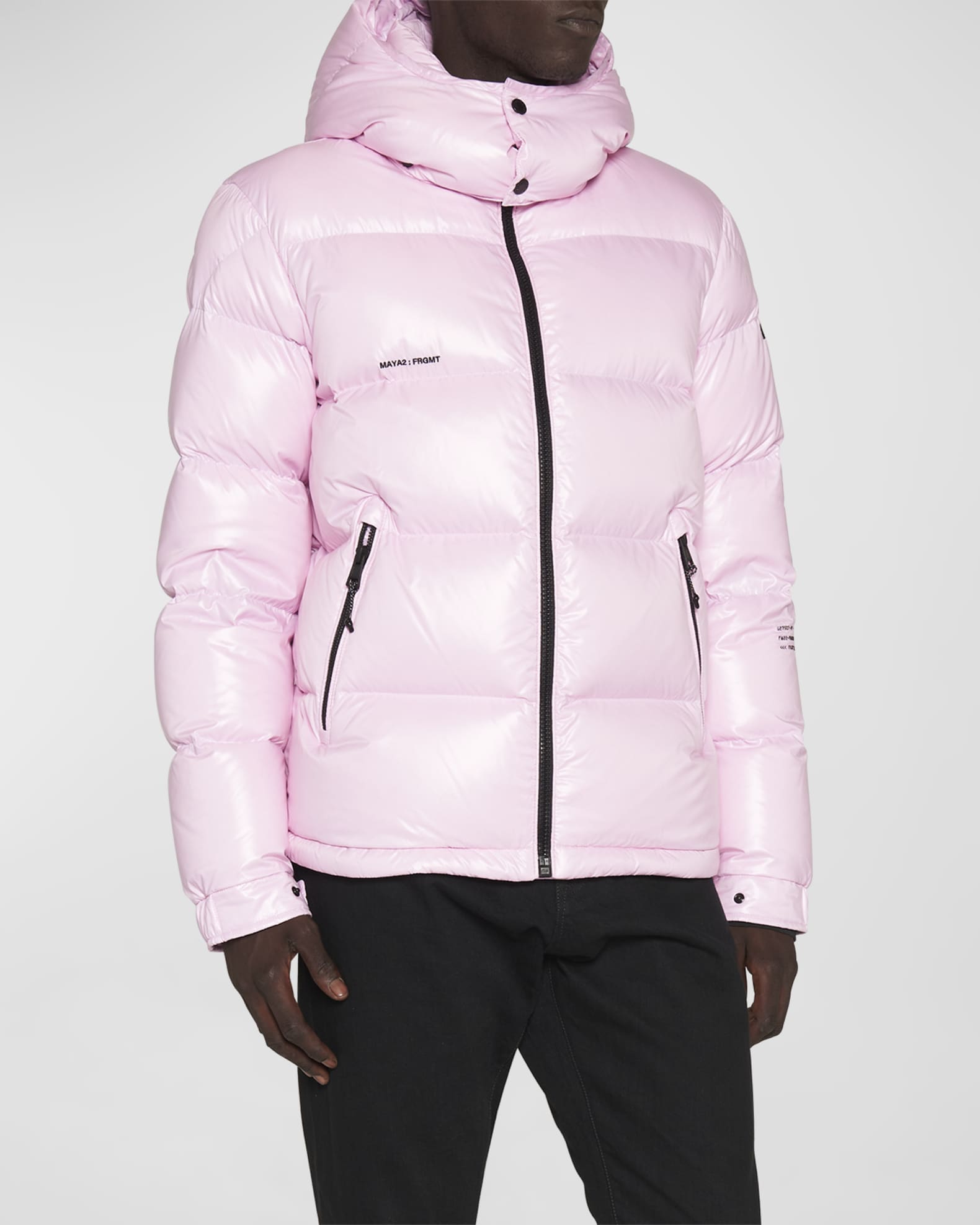 Moncler Genius 7 Moncler Men's Fragment Rickey Puffer | Neiman Marcus