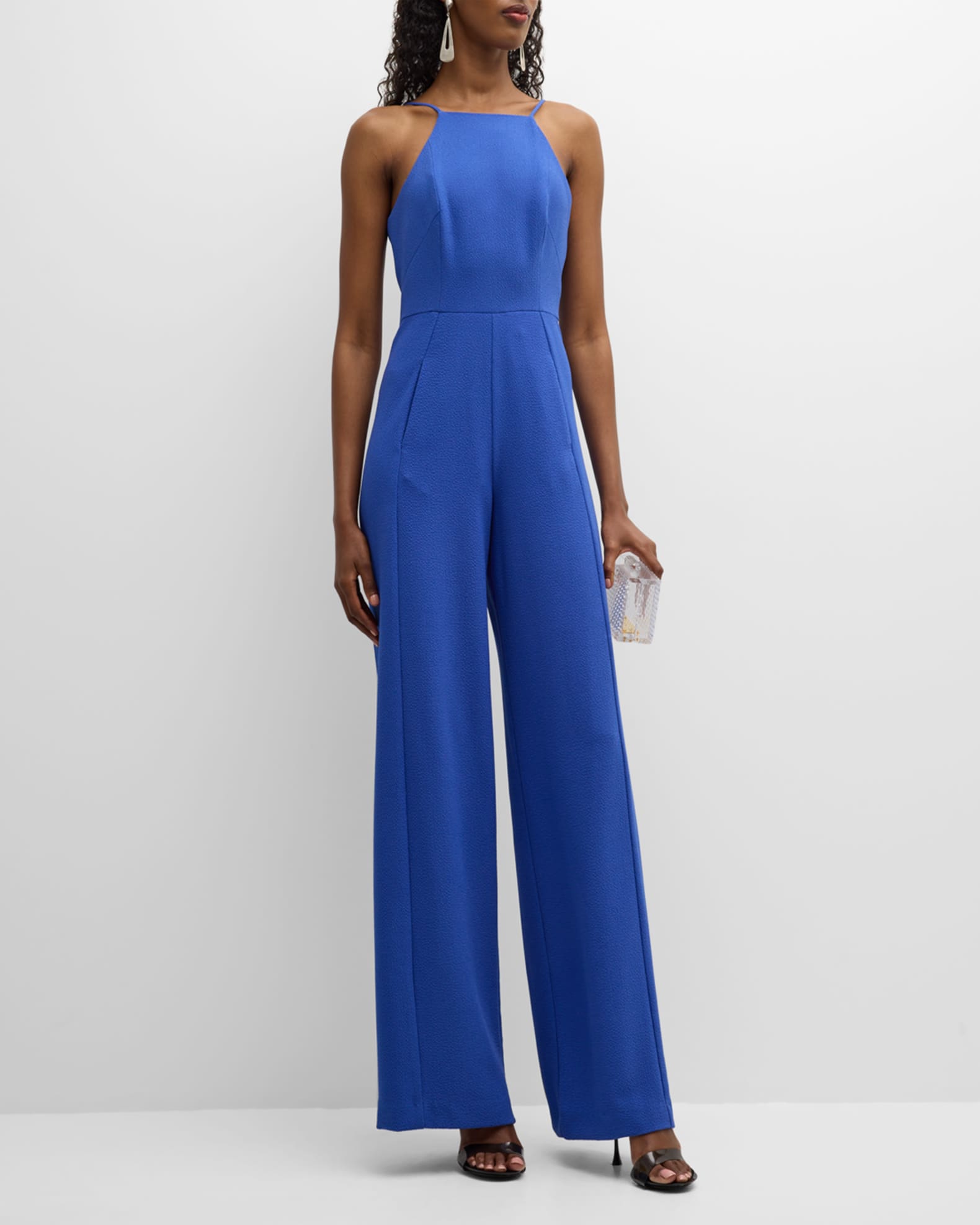 Black halo joaquin jumpsuit new arrivals