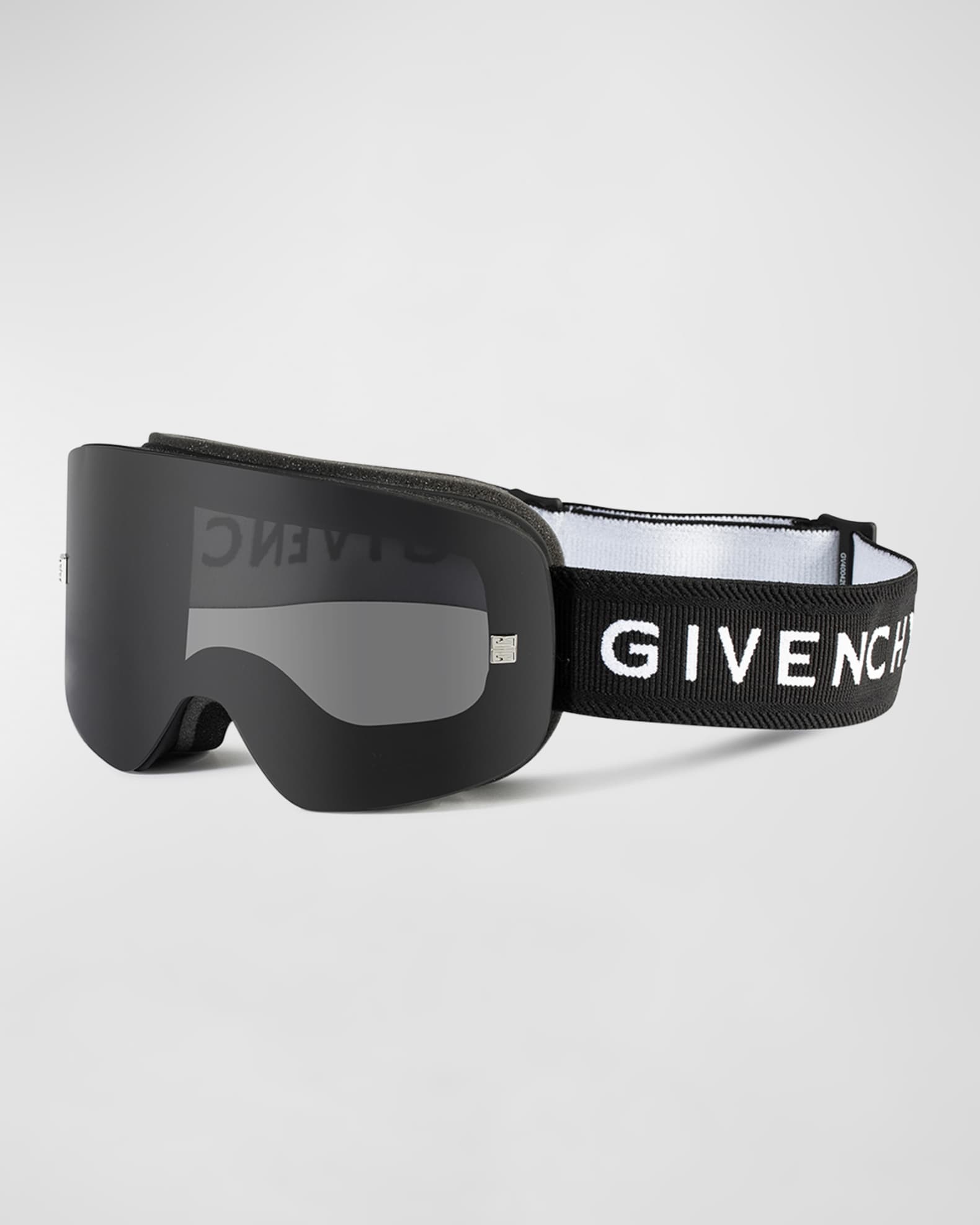 Givenchy Men's 4GLogo Double Lens Ski Goggles Neiman Marcus