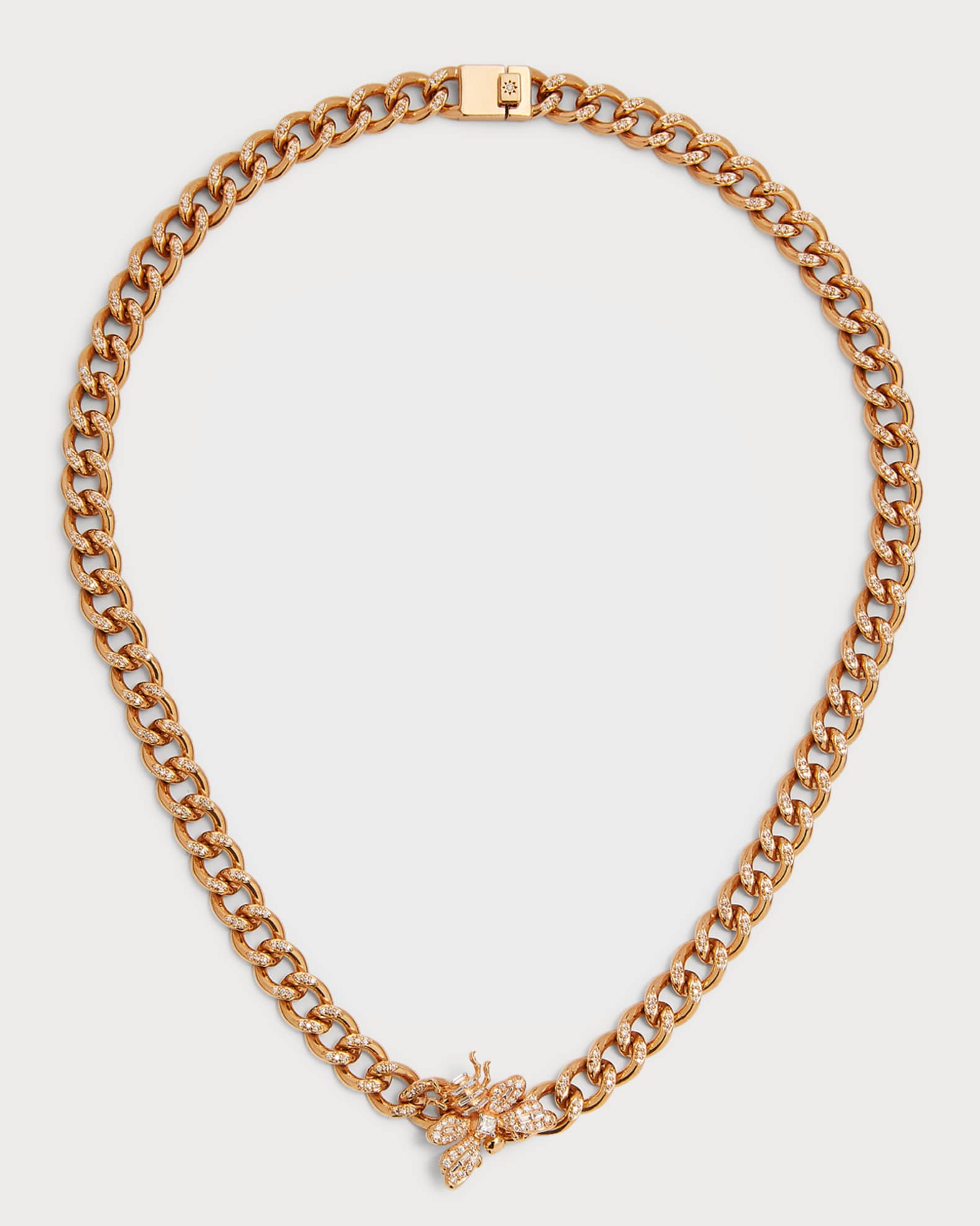 Queen Bee Choker Necklace with Diamonds 0