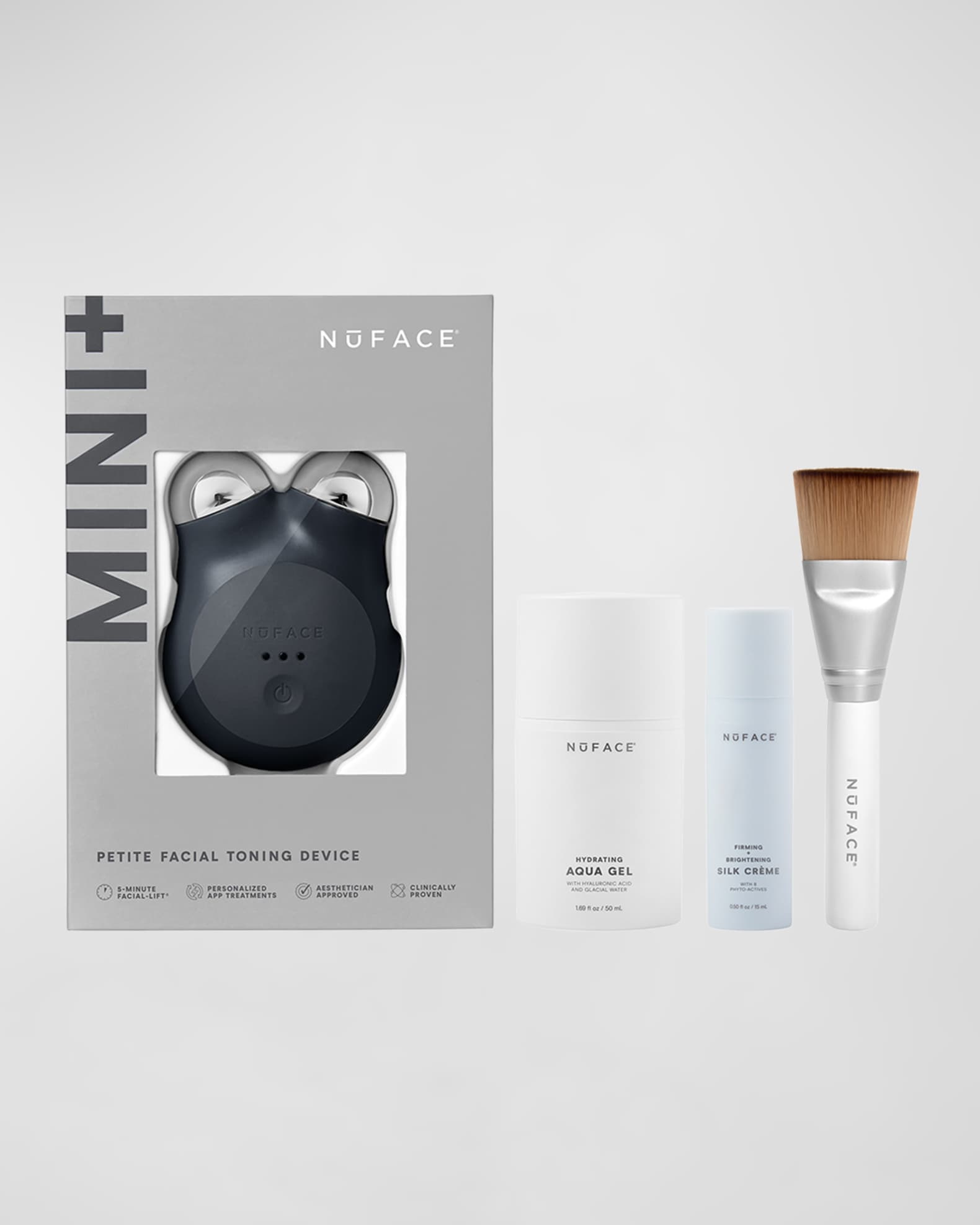 NuFace Mini+ Smart Petite Facial Toning Device Kit | Neiman