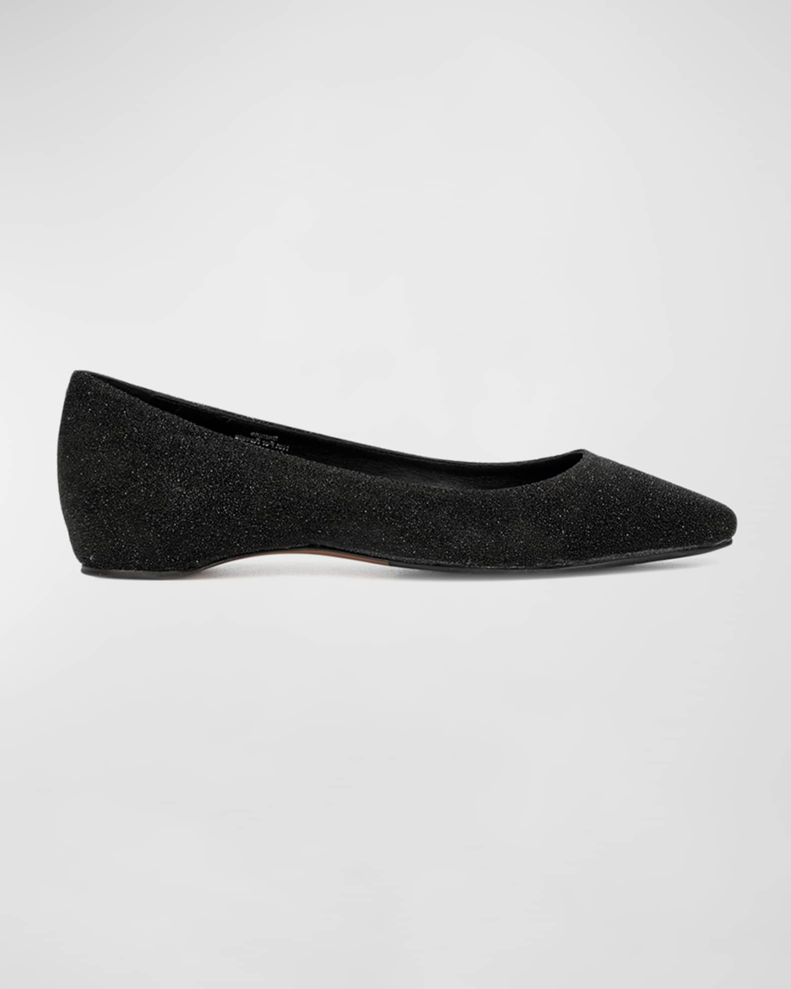 Aquatalia Marcella Fabric Ballerina Flats Neiman Marcus