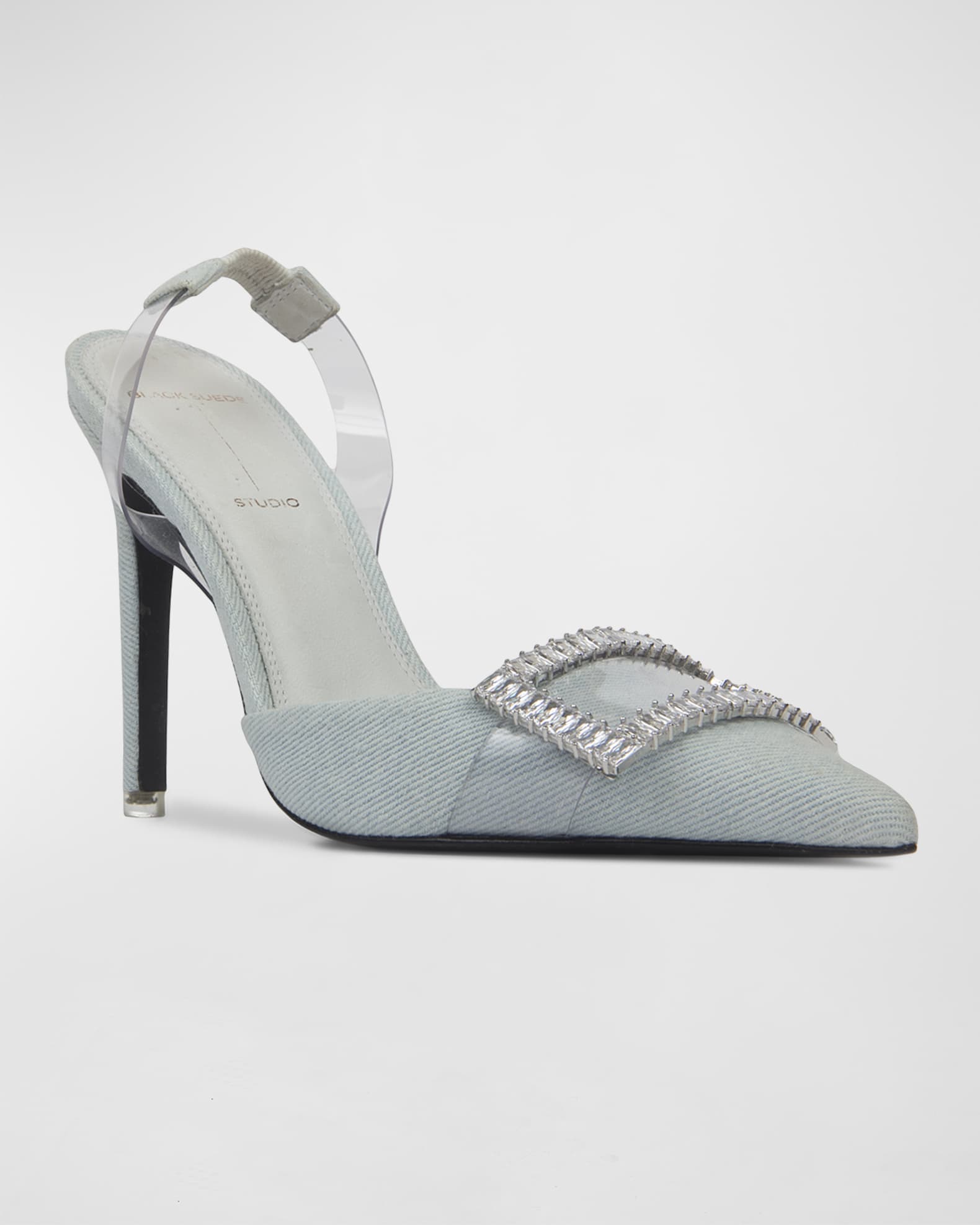 slingback stiletto sandals